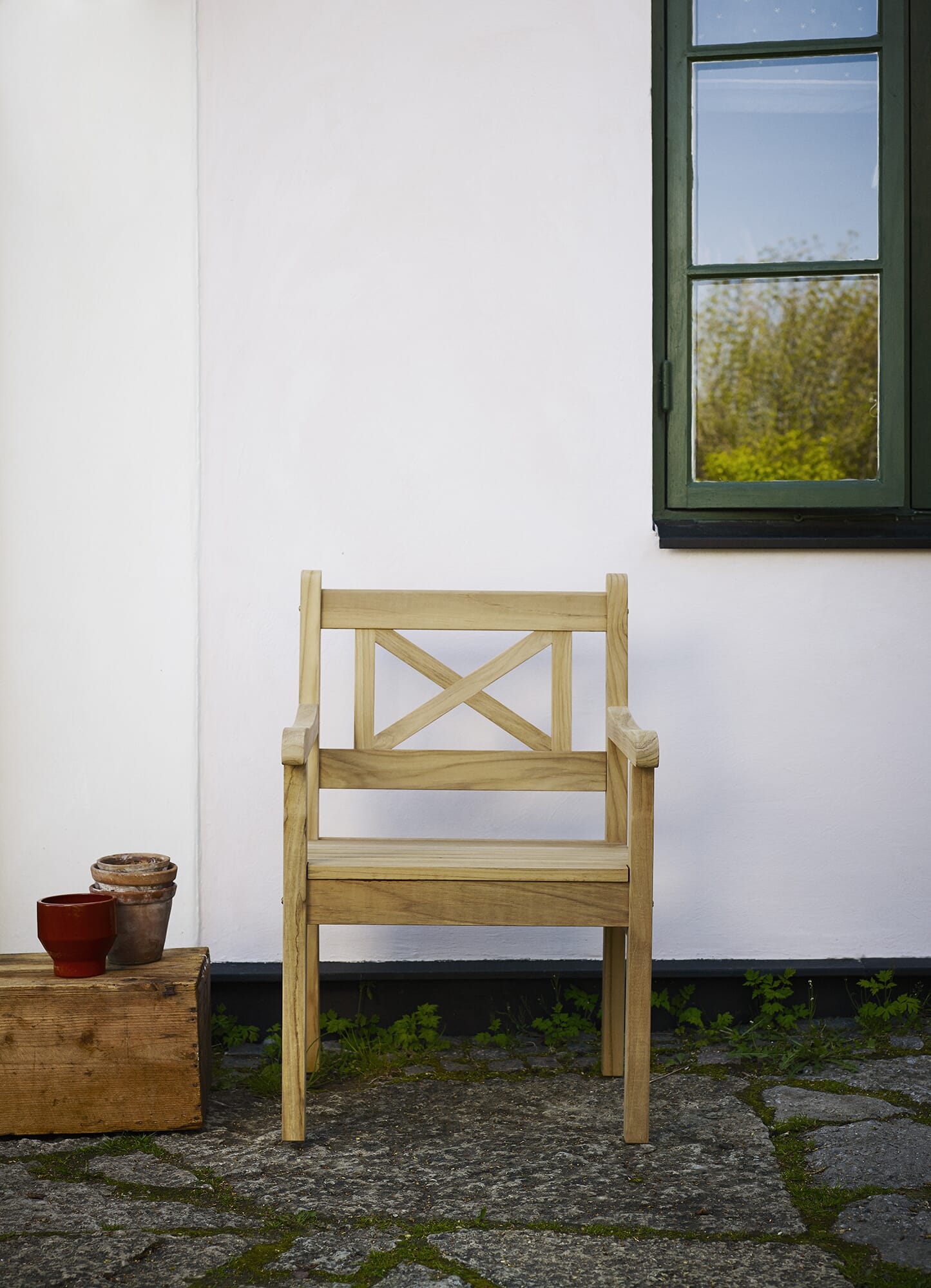 Skagen Stol Teak - Bilde 6