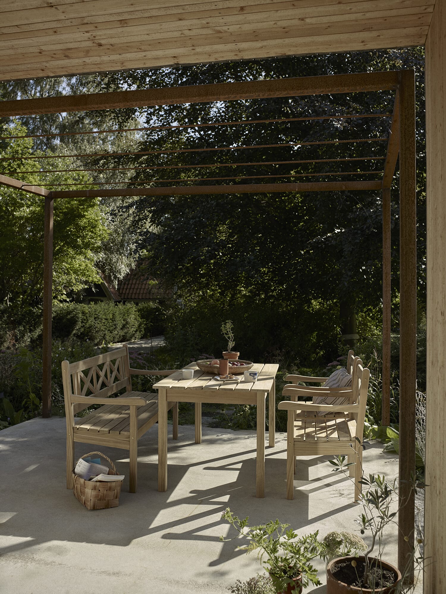 Skagen Stol Teak - Bilde 5