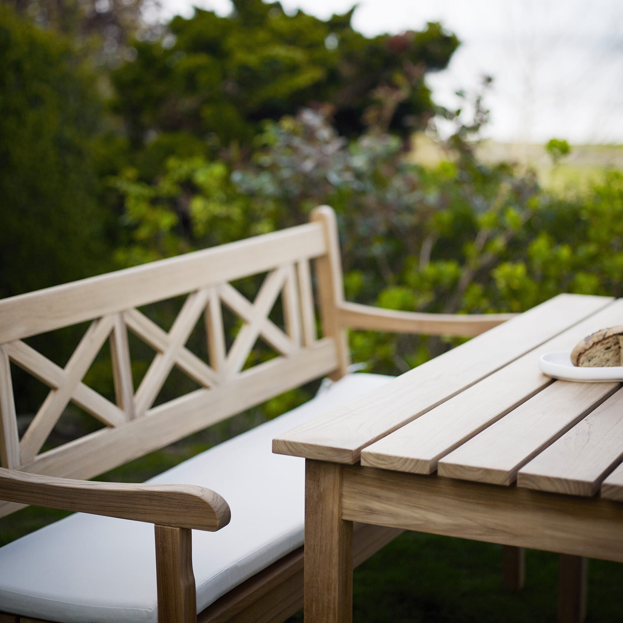 Skagen Bord Teak - Bilde 2
