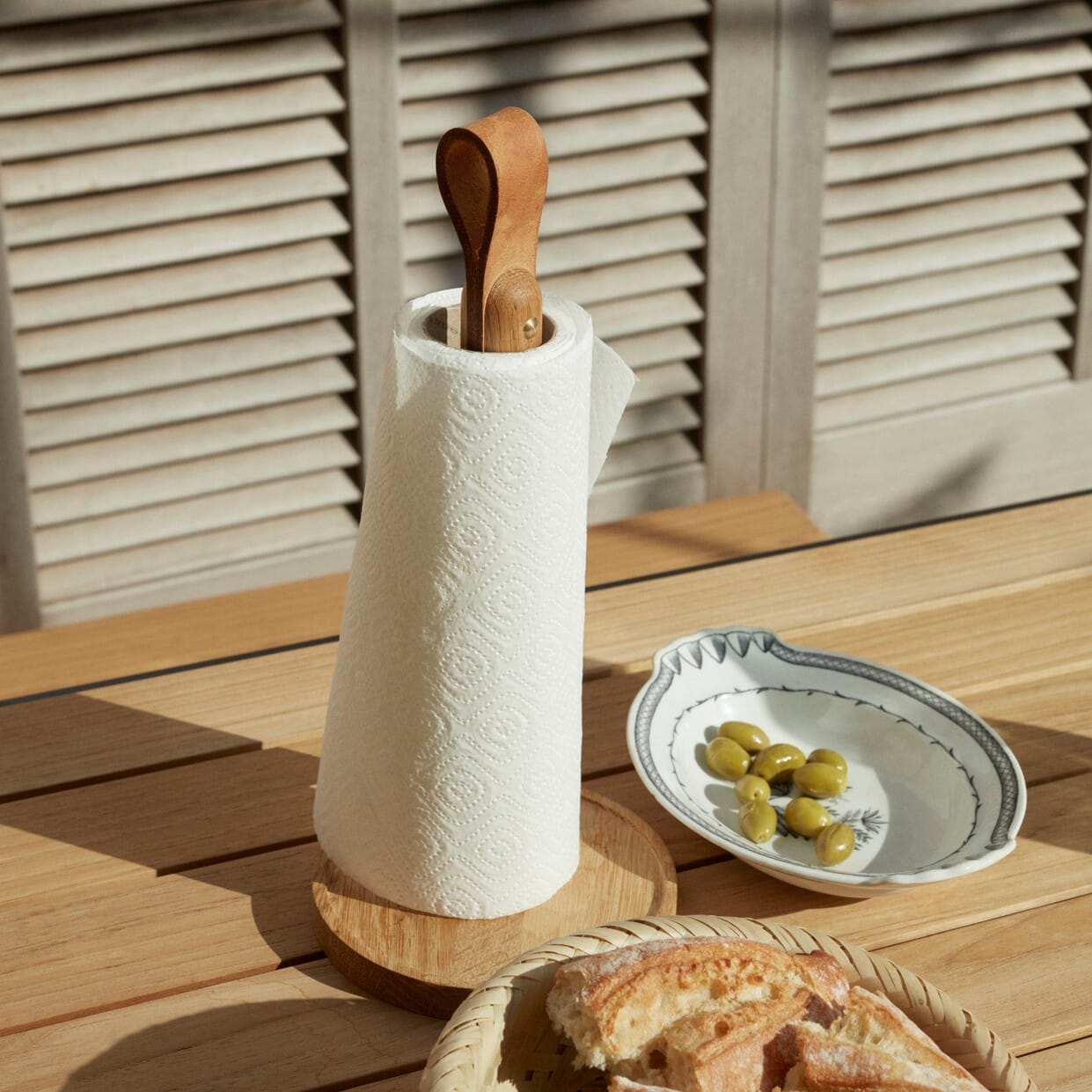 Norr Kjøkkenrullholder Eik - Hovedbilde