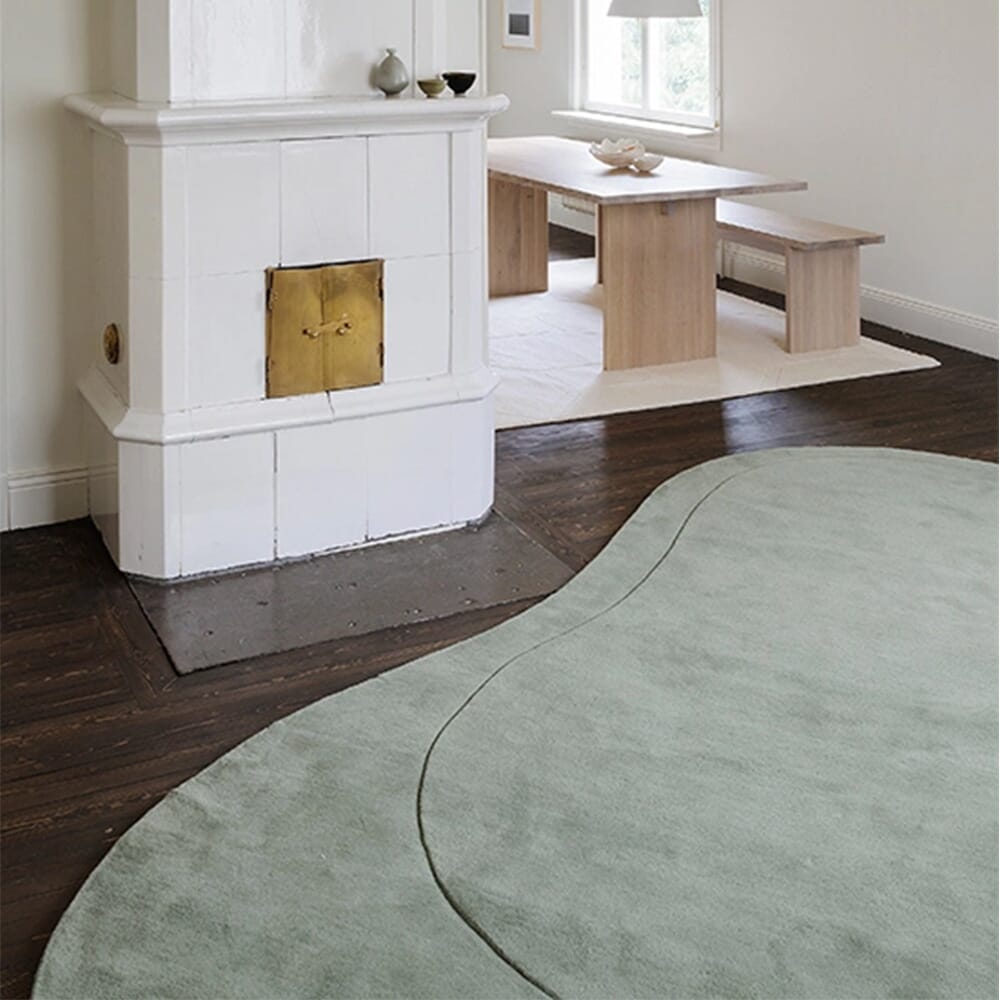 Gulvteppe Residue Sage - Bilde 2