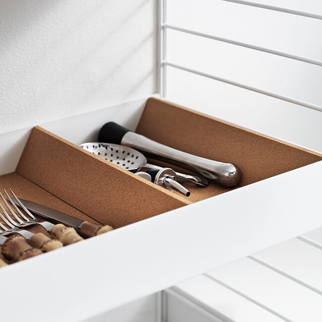 4 stk | Avdeler Kork - Bilde 2