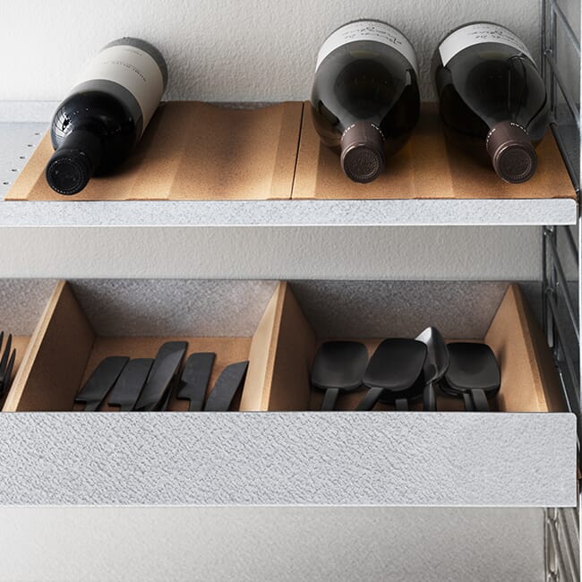 4 stk | Avdeler Kork - Bilde 4