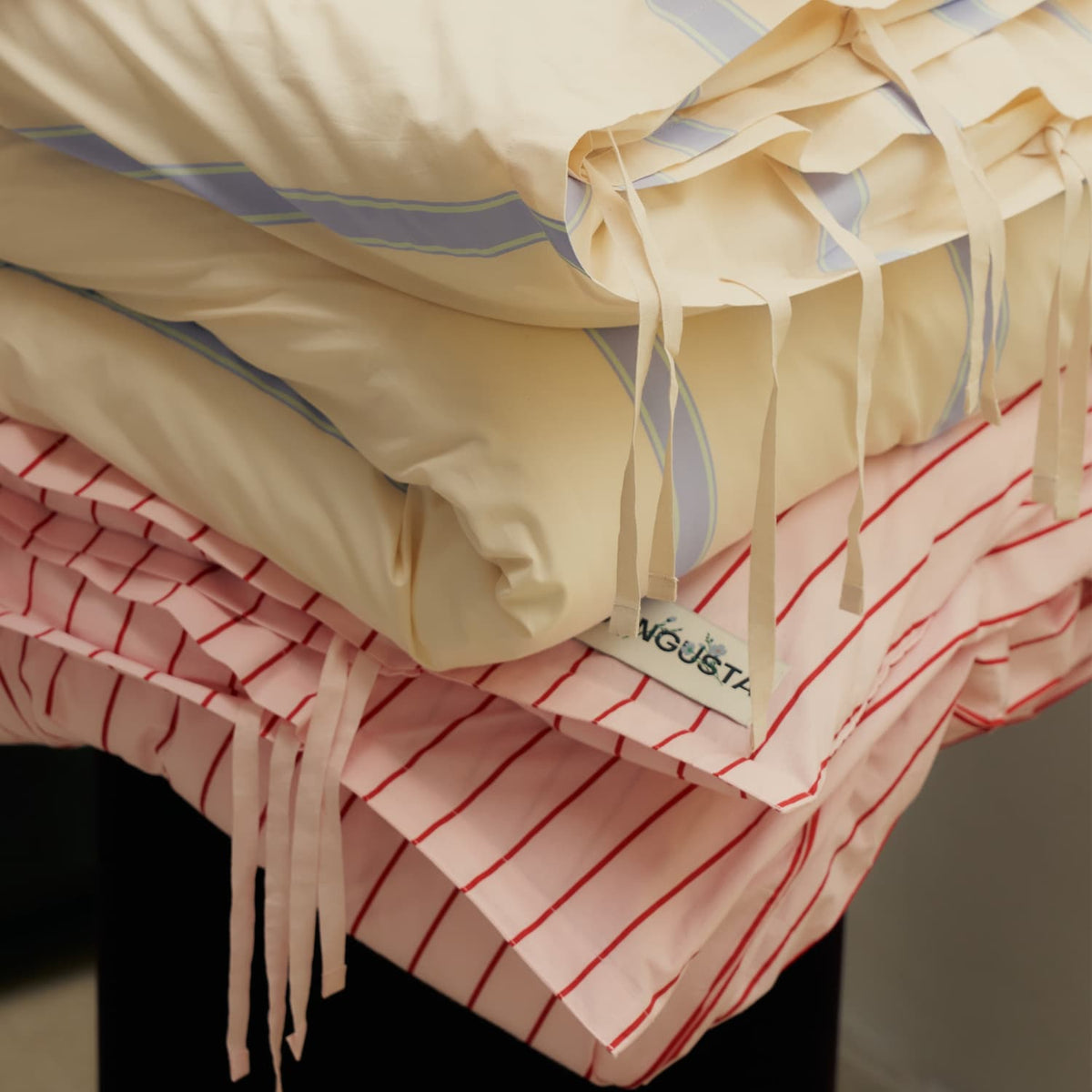 Sengesett Baby Pink & Ski Patrol