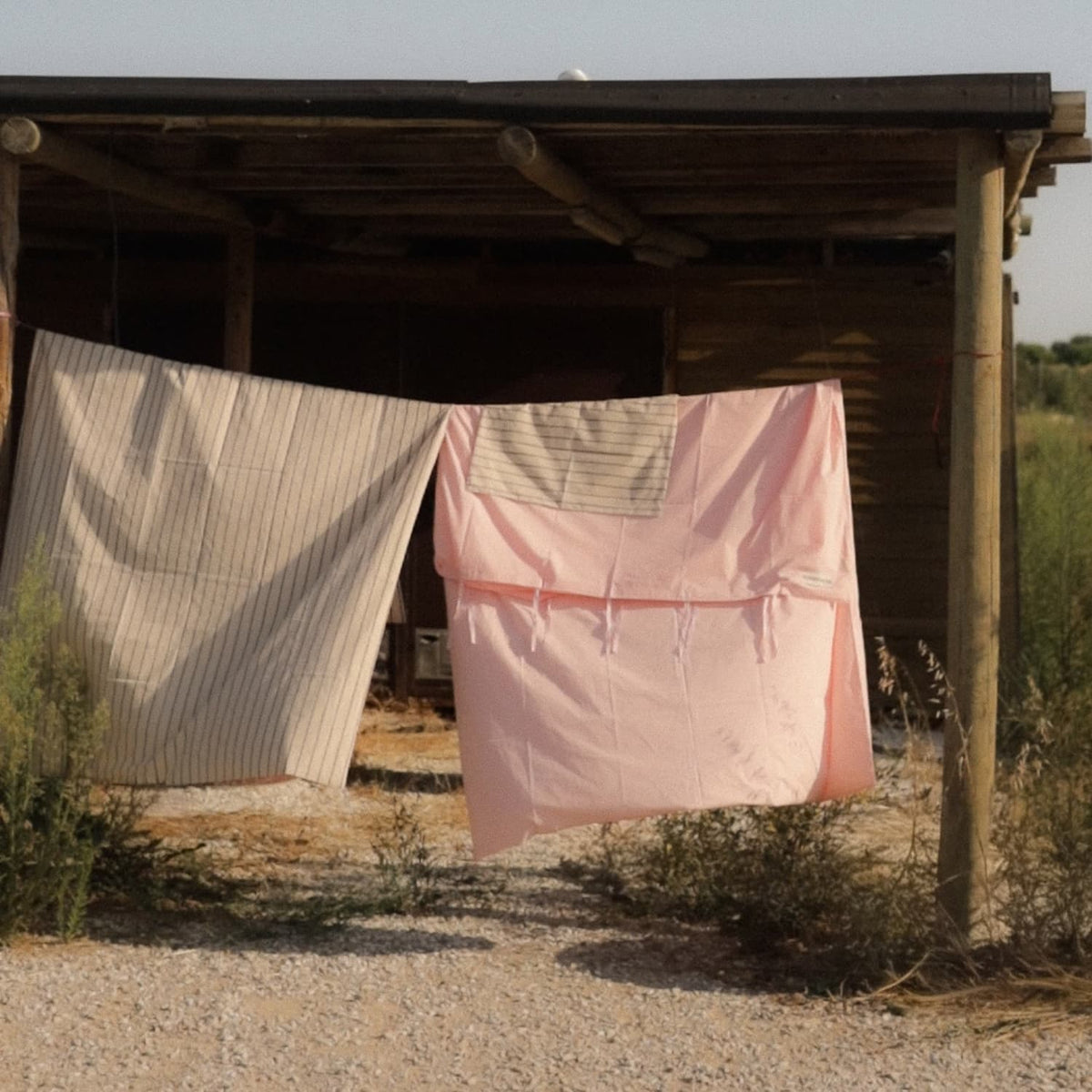 Sengesett Percale Blush