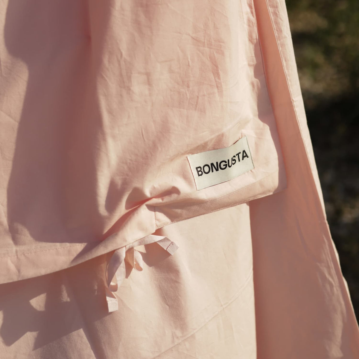 Sengesett Percale Blush