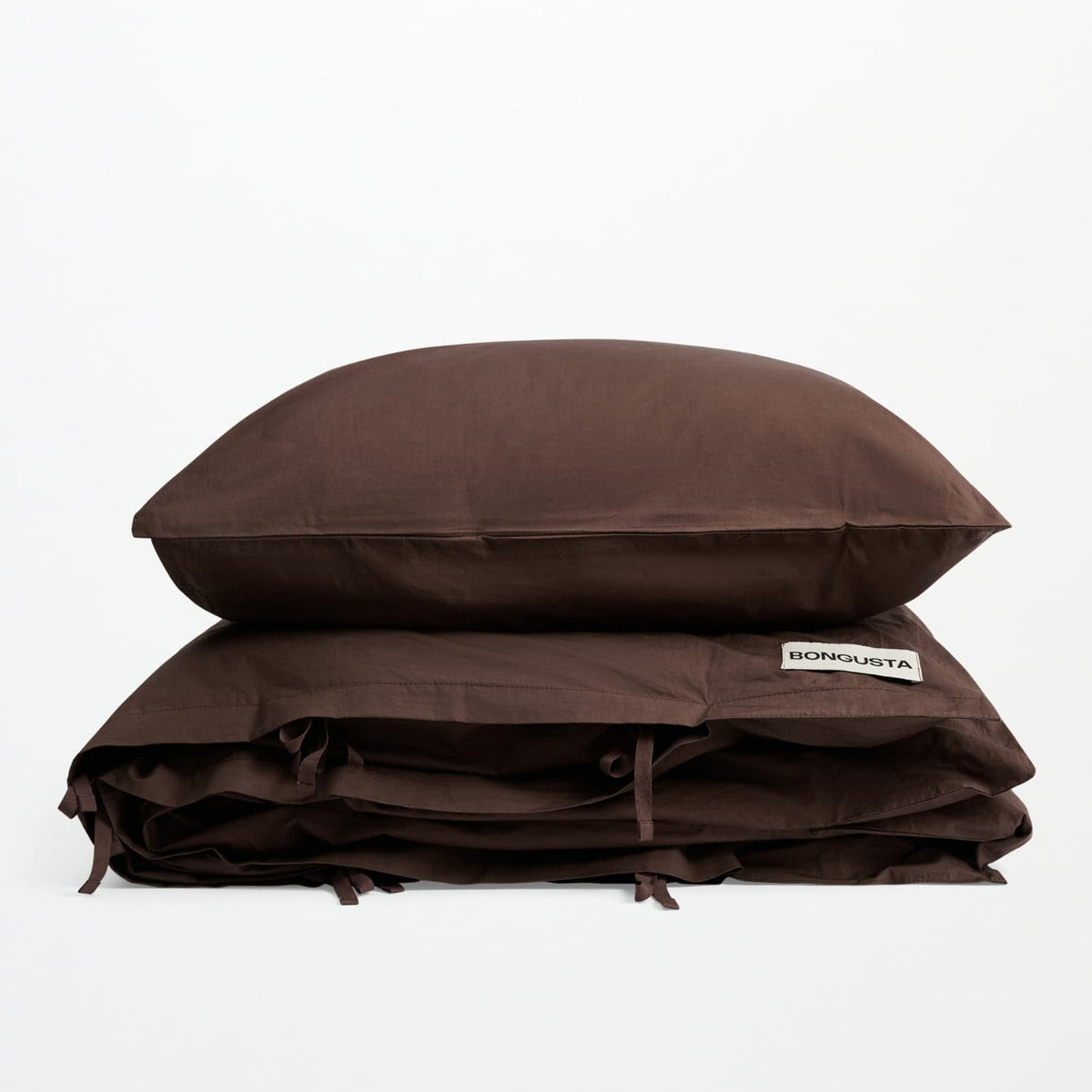 Sengesett Percale Coffee