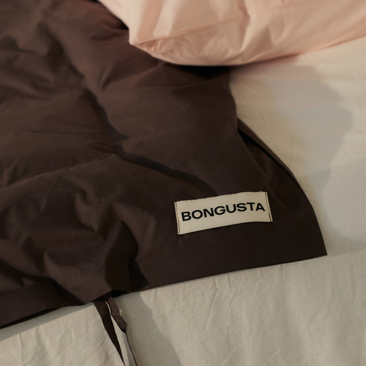 Sengesett Percale Coffee