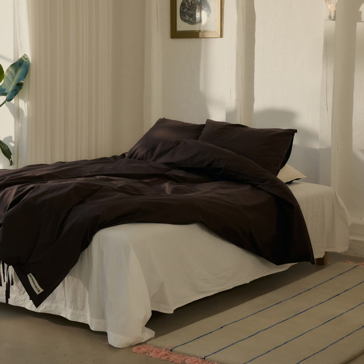 Sengesett Percale Coffee