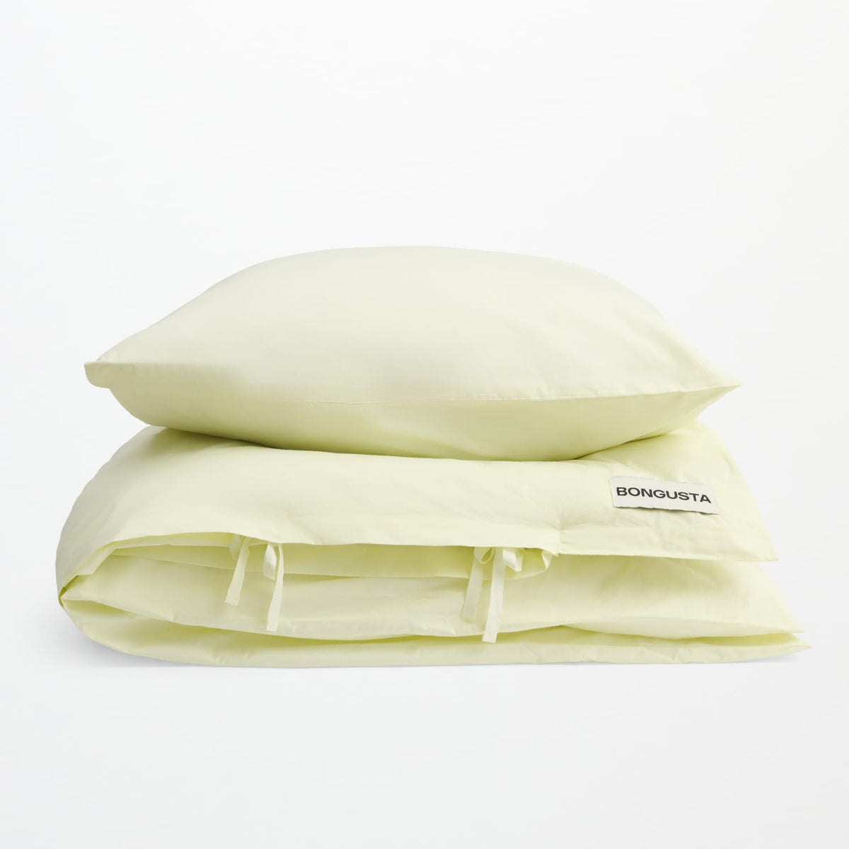 Sengesett Percale Lemon Sorbet