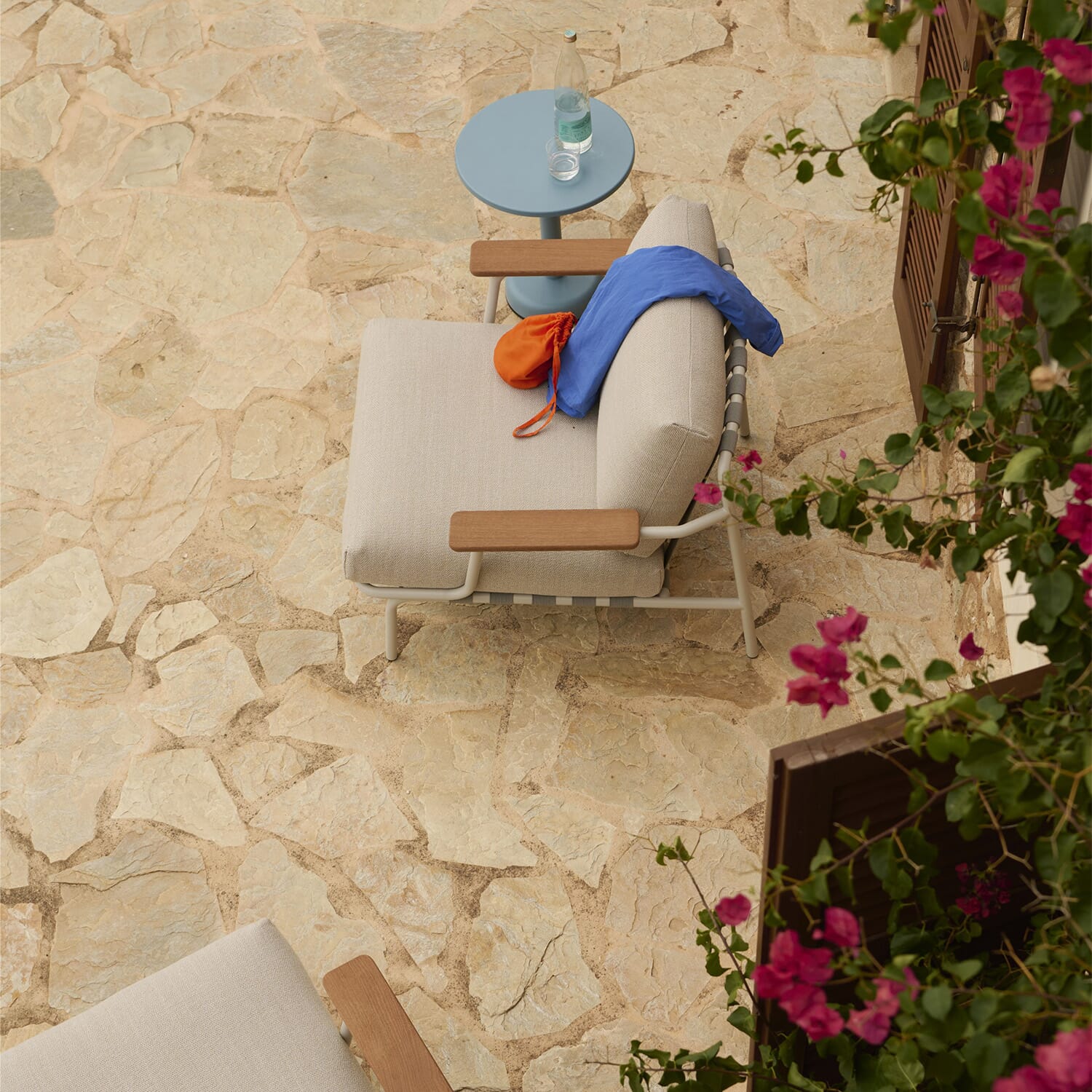 Utendørs Loungestol Settle - Laze 1/Grey
