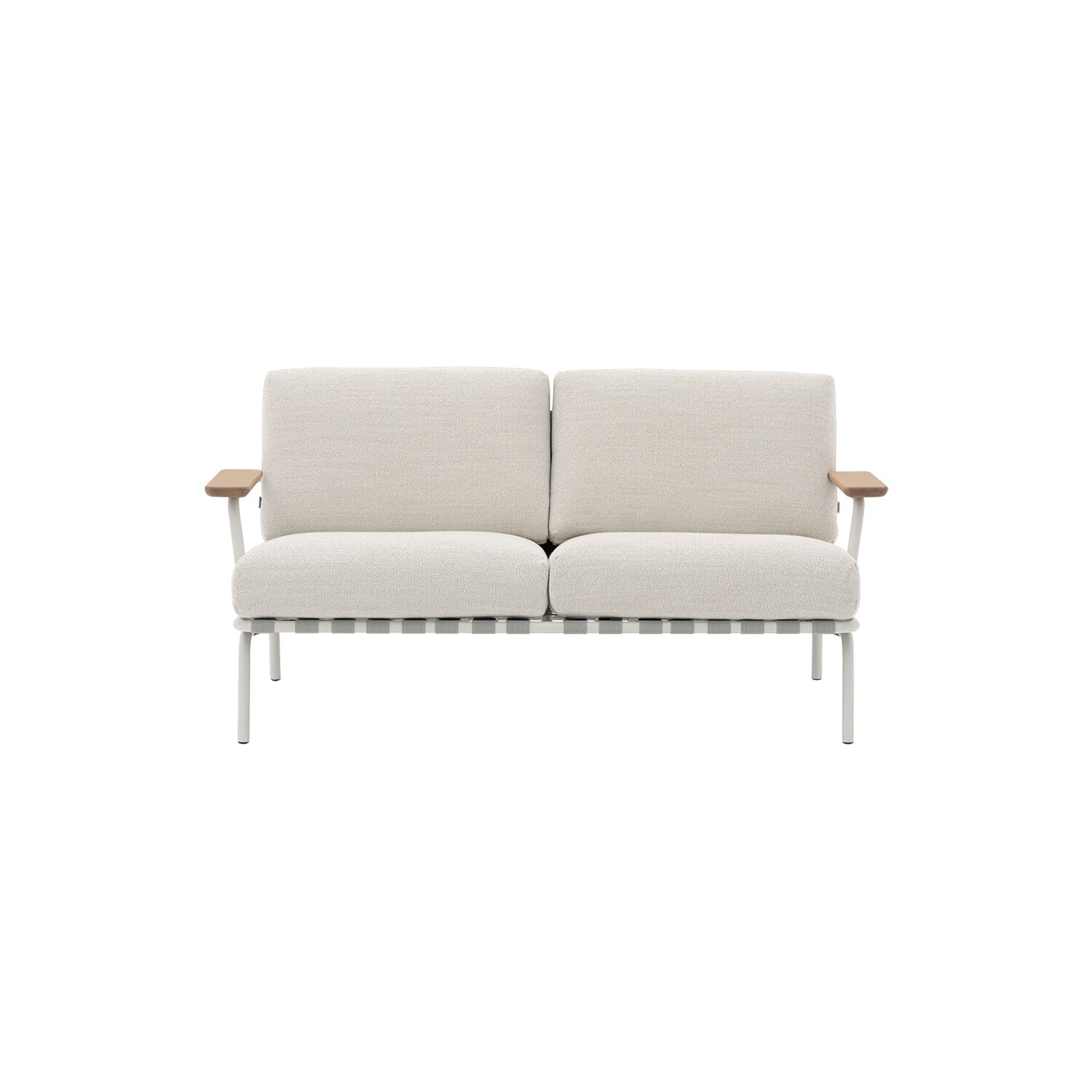 Settle Sofa / 2-Seater - Laze 1/Grey
