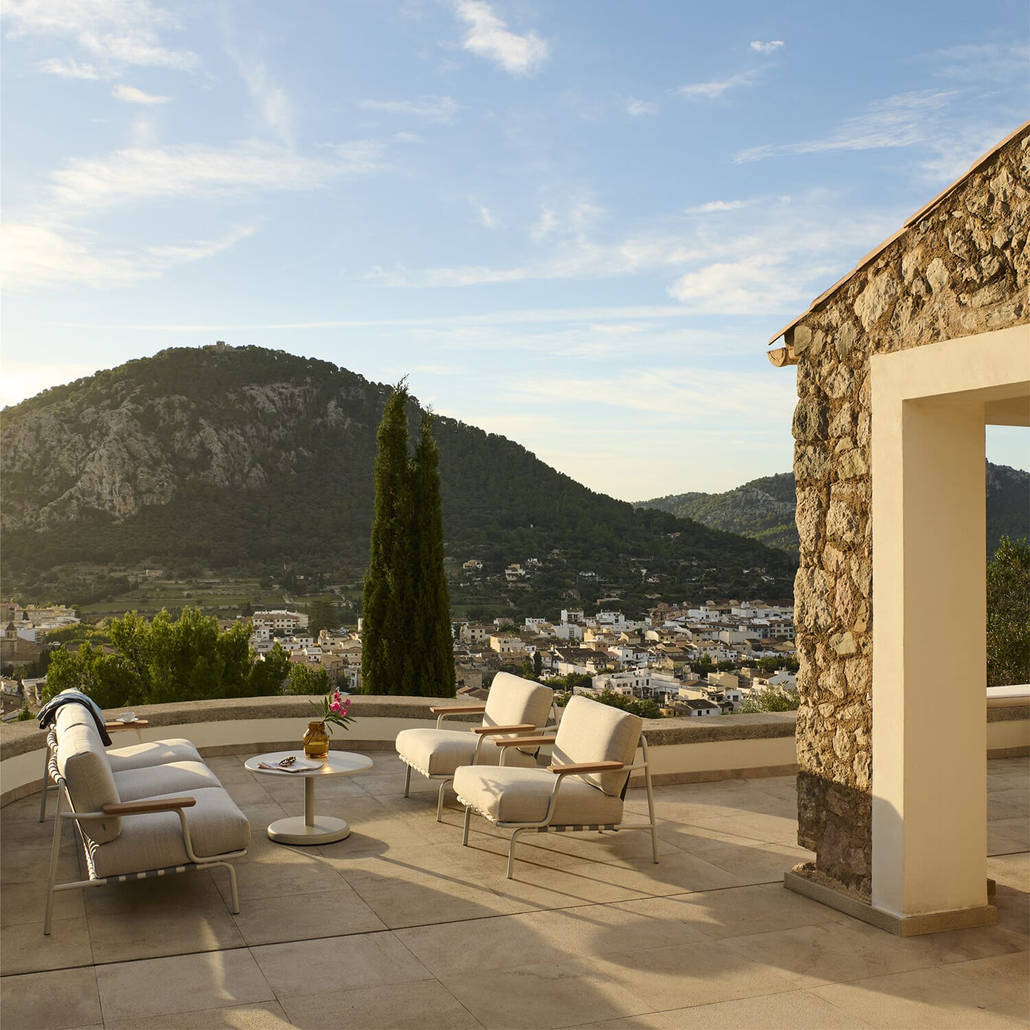 Settle Sofa / 3-Seater - Laze 1/Grey - Bilde 4