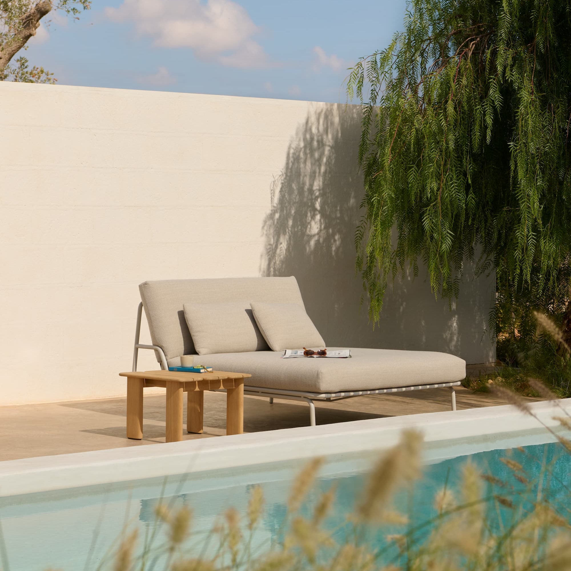 Utendørs Loungebord Assemble 55x55