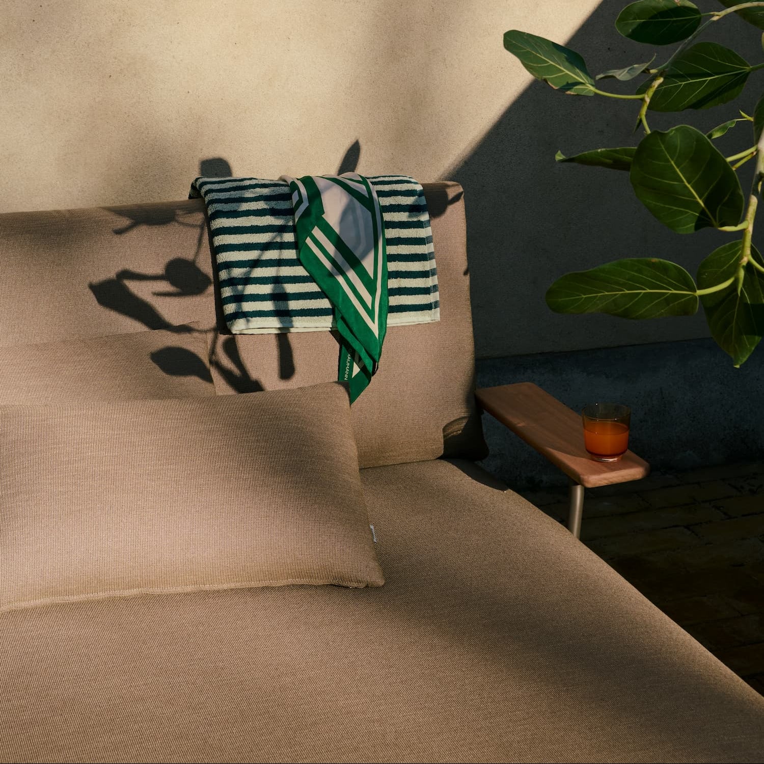 Solseng Settle Ribbed Weave 5/Taupe