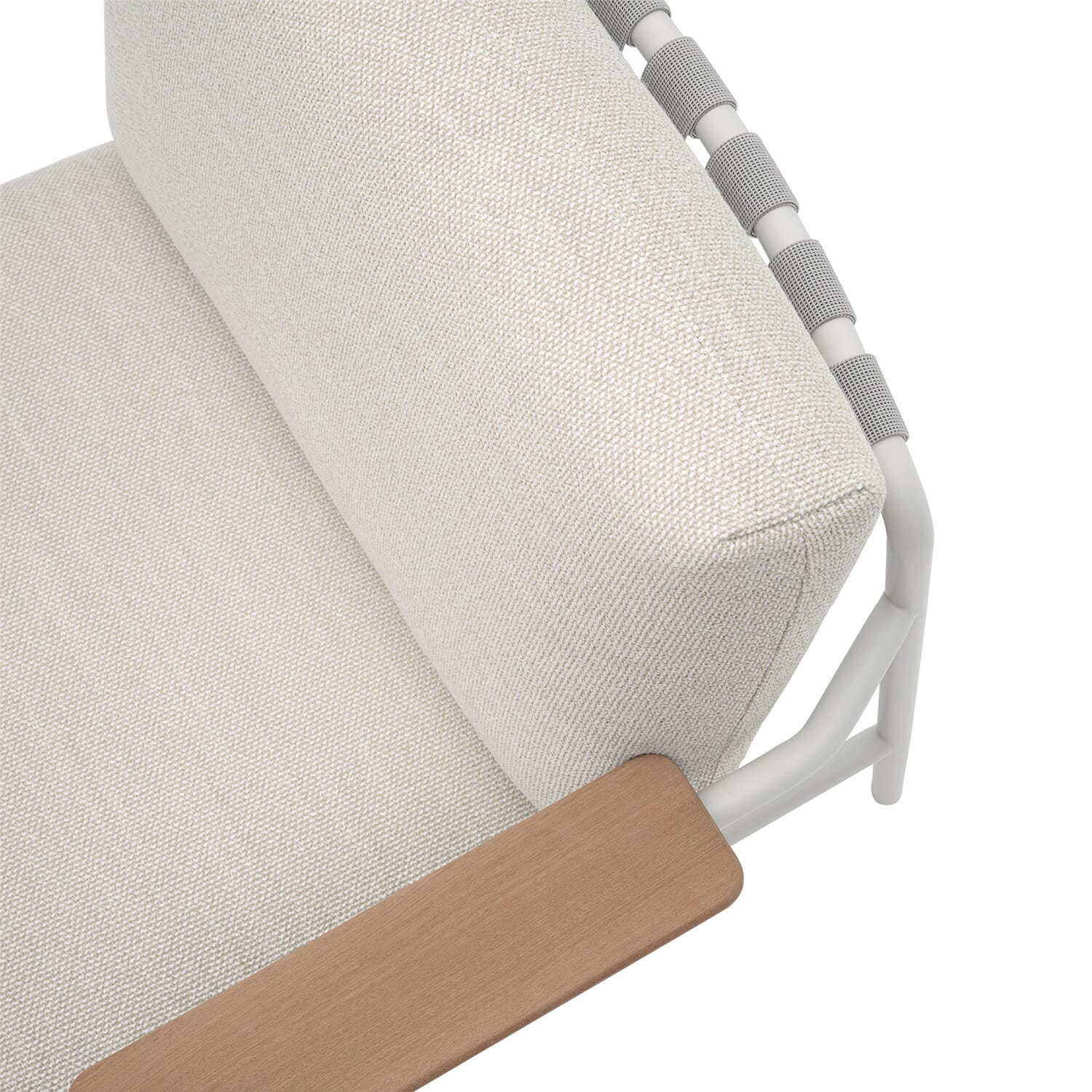Utendørs Loungestol Settle - Laze 1/Grey