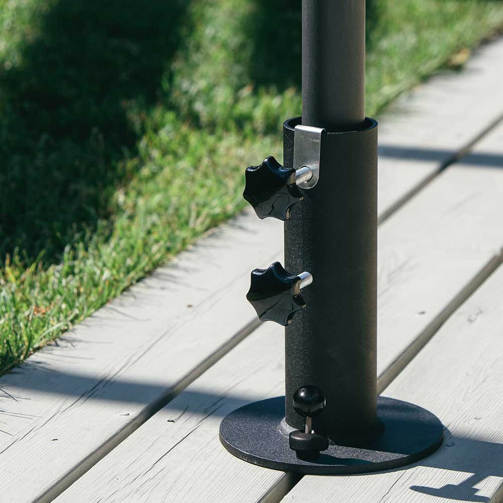 Parasollfot for tre terrasse - Hovedbilde