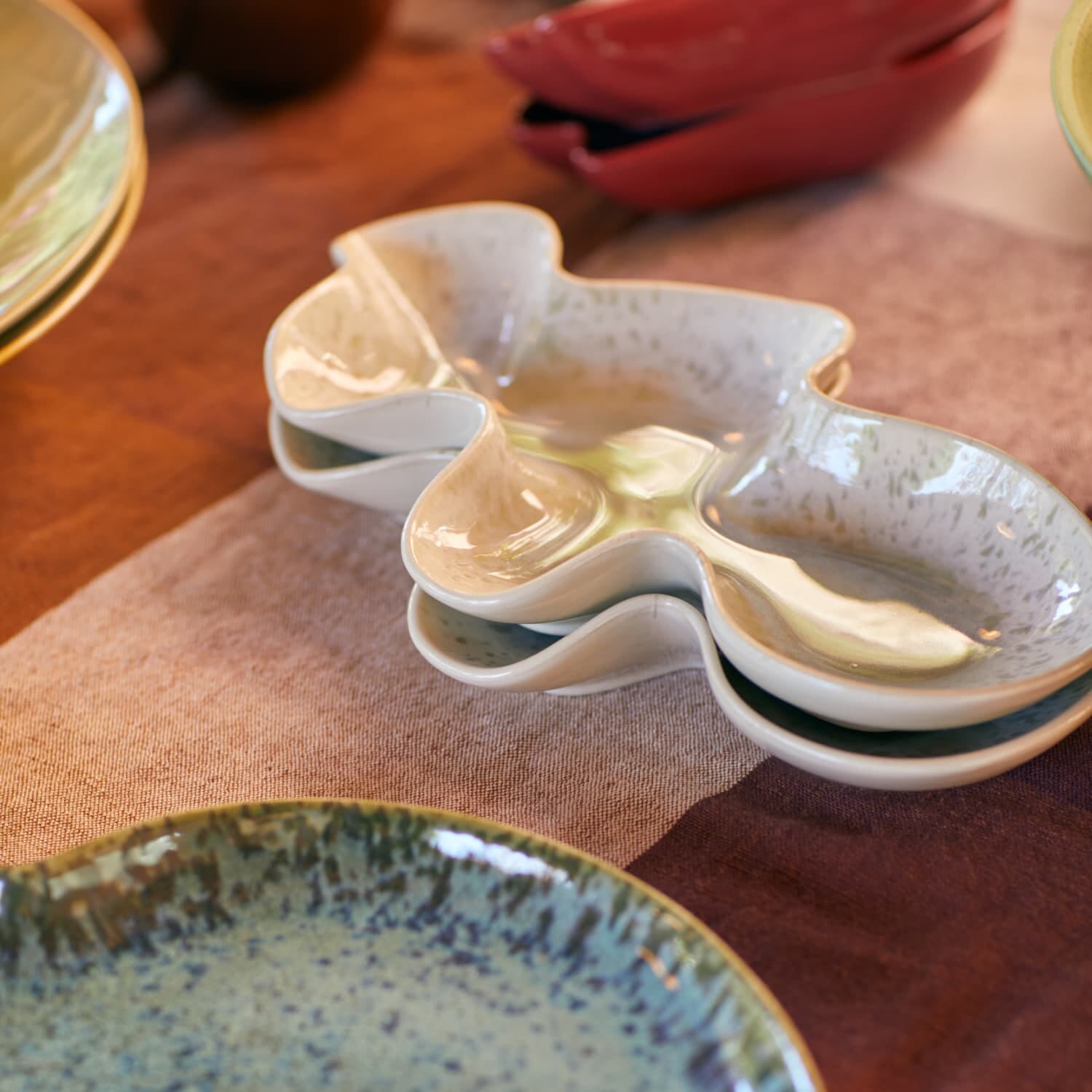 Shell serving bowl oyster - Bilde 5