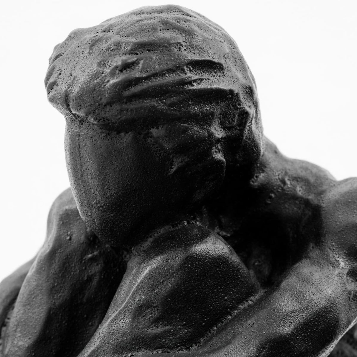 Skulptur Forms Svart