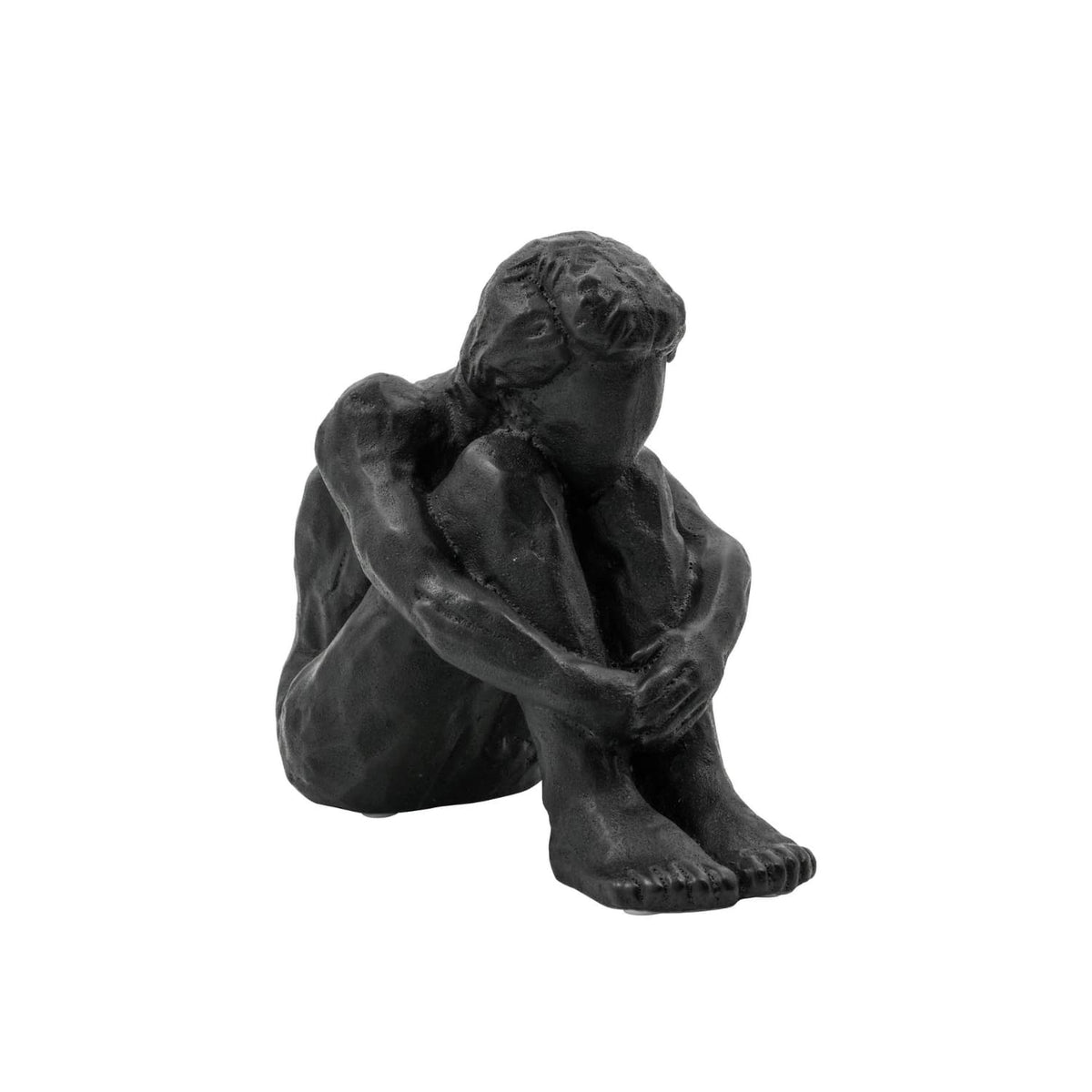 Skulptur Forms Svart