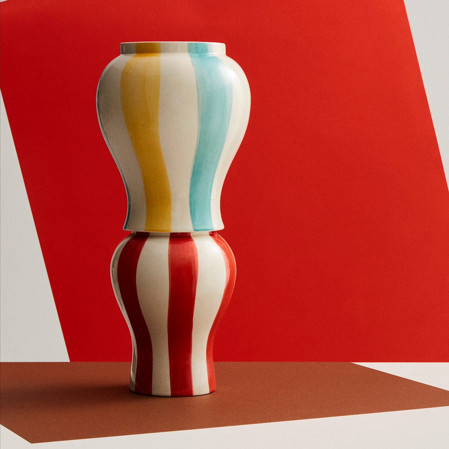 Vase Sobremesa S Red - Bilde 3