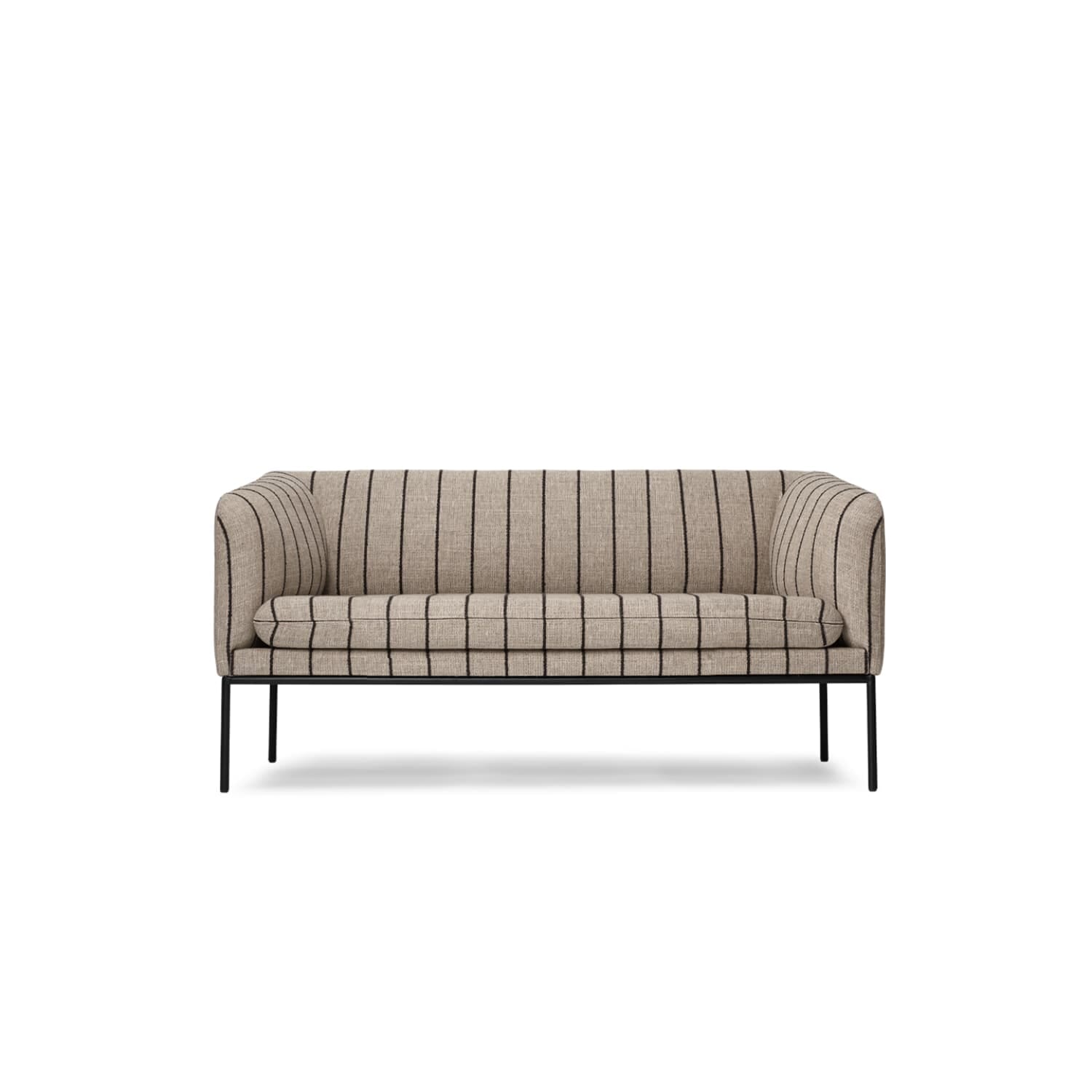 Sofa Pasadena 2-seter Sand/Svart