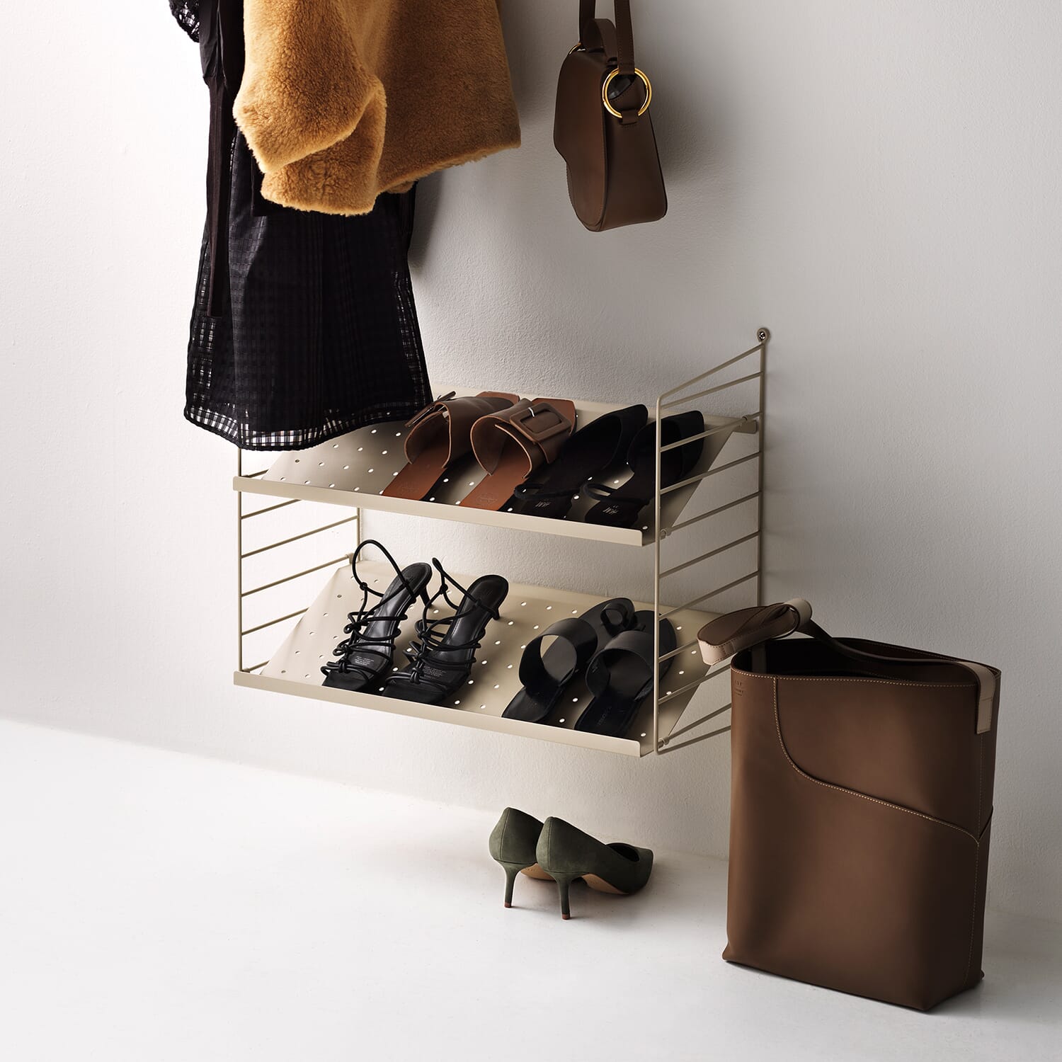 Skohylle Metall 78x30 - Bilde 4