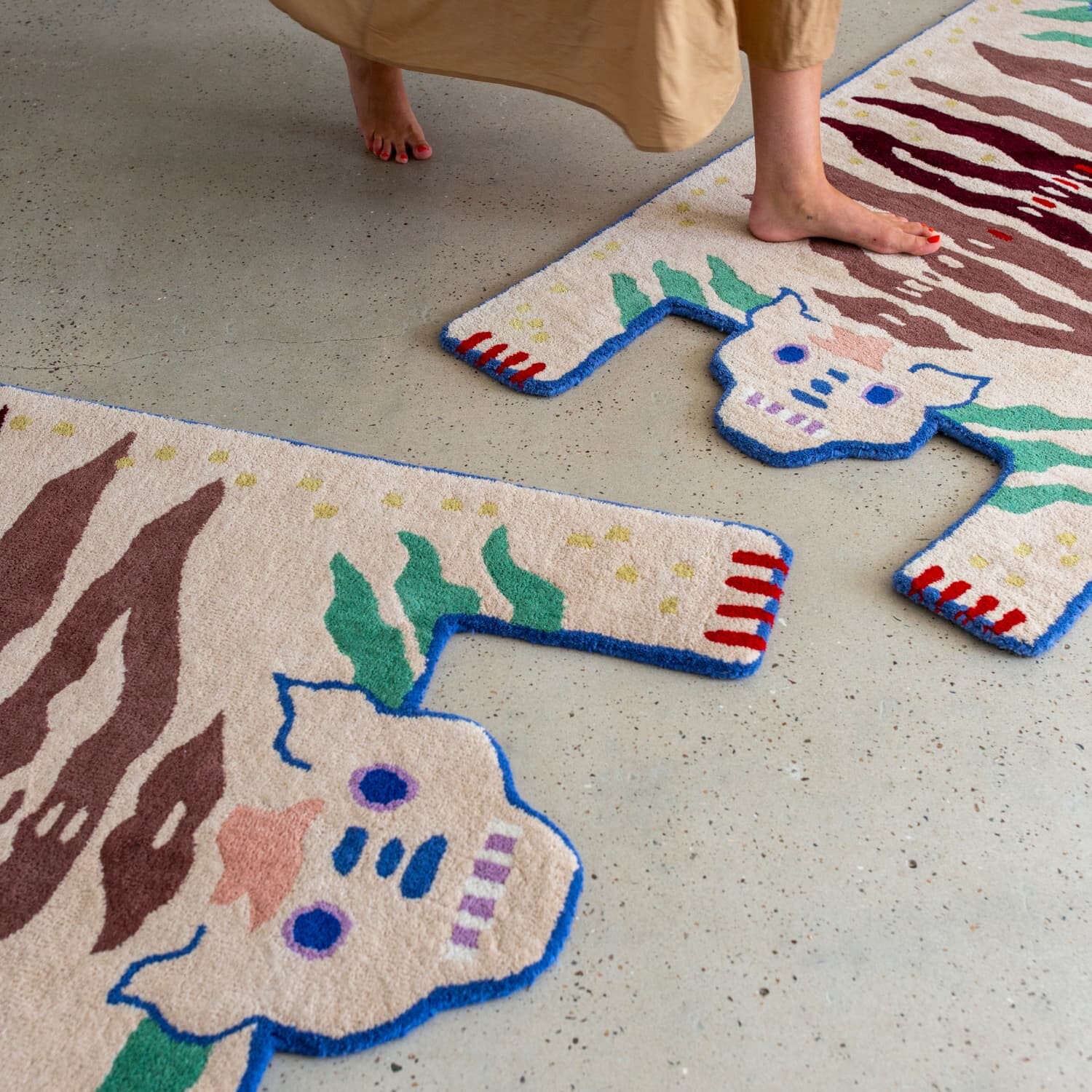 Soulmates Gulvteppe Large Cream