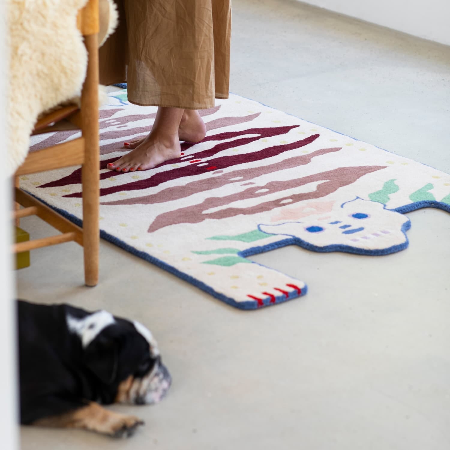 Soulmates Gulvteppe Large Cream