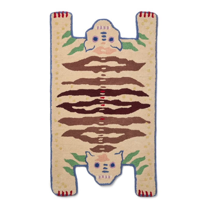 Soulmates Gulvteppe Large Cream