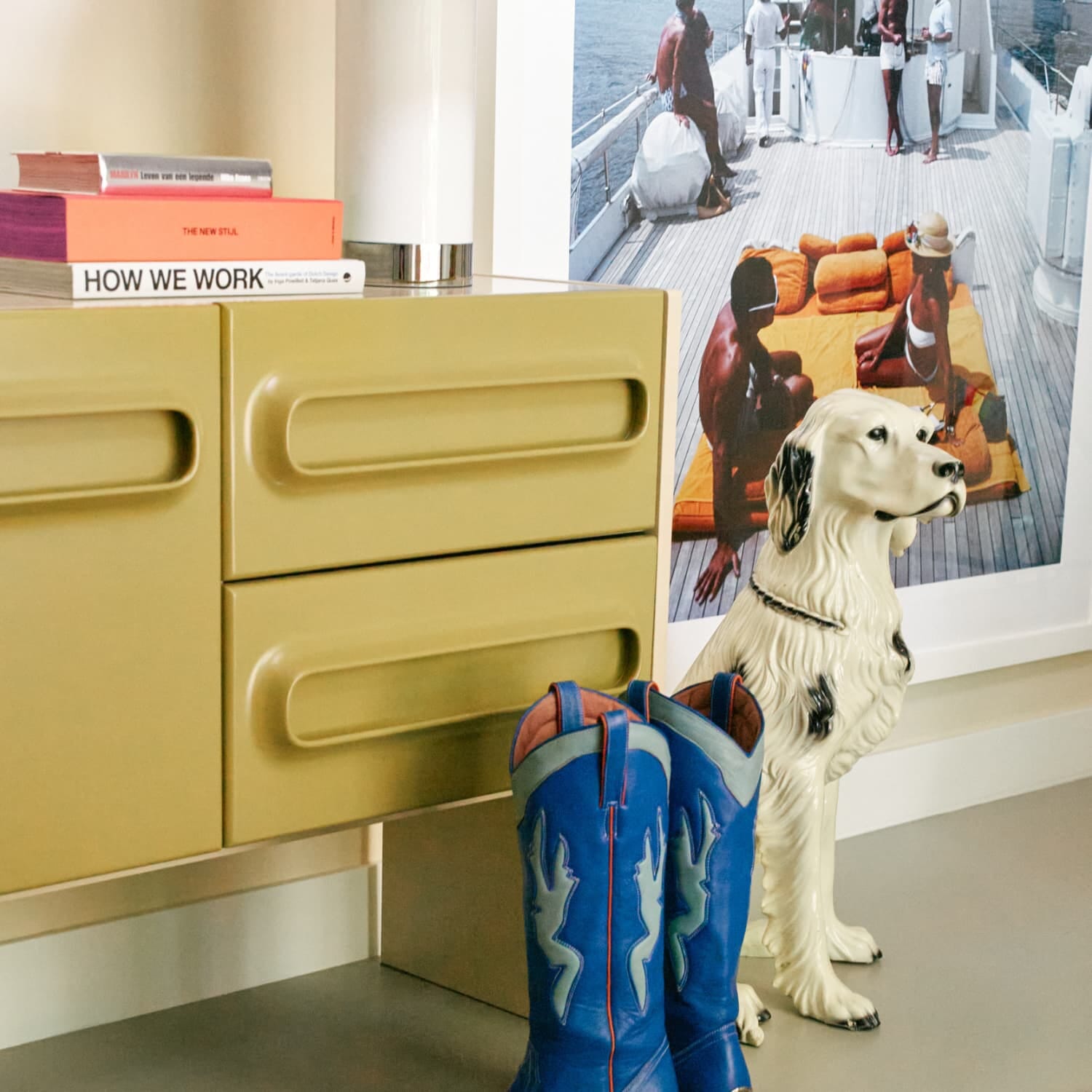 Space dresser, sage/cream - Bilde 9