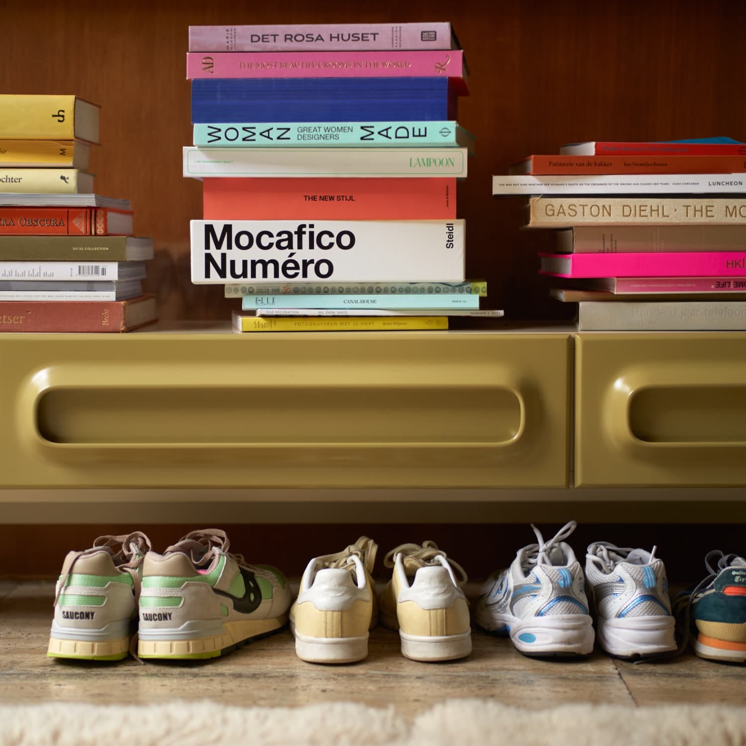 Space lowboard, sage/cream - Bilde 6