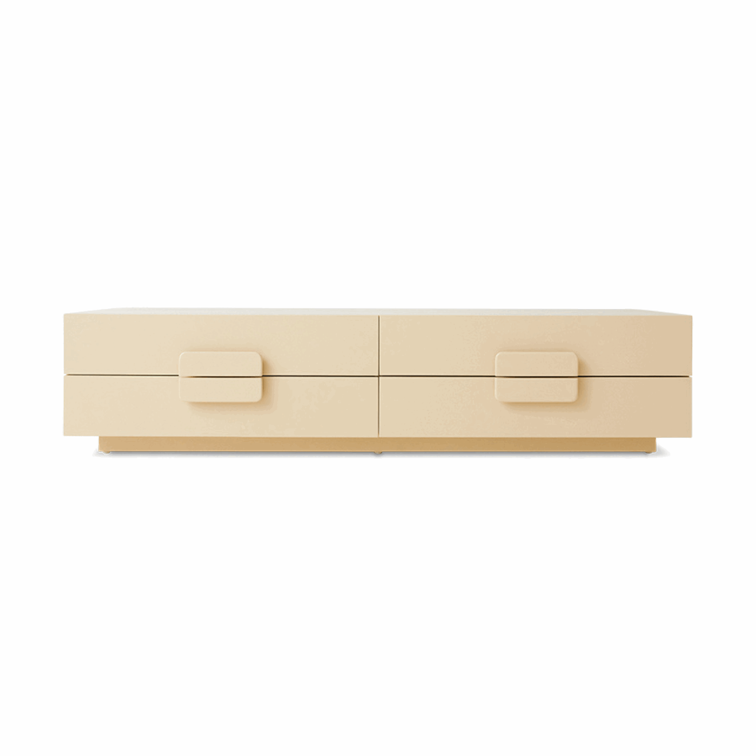 Spacious lowboard cream - Hovedbilde