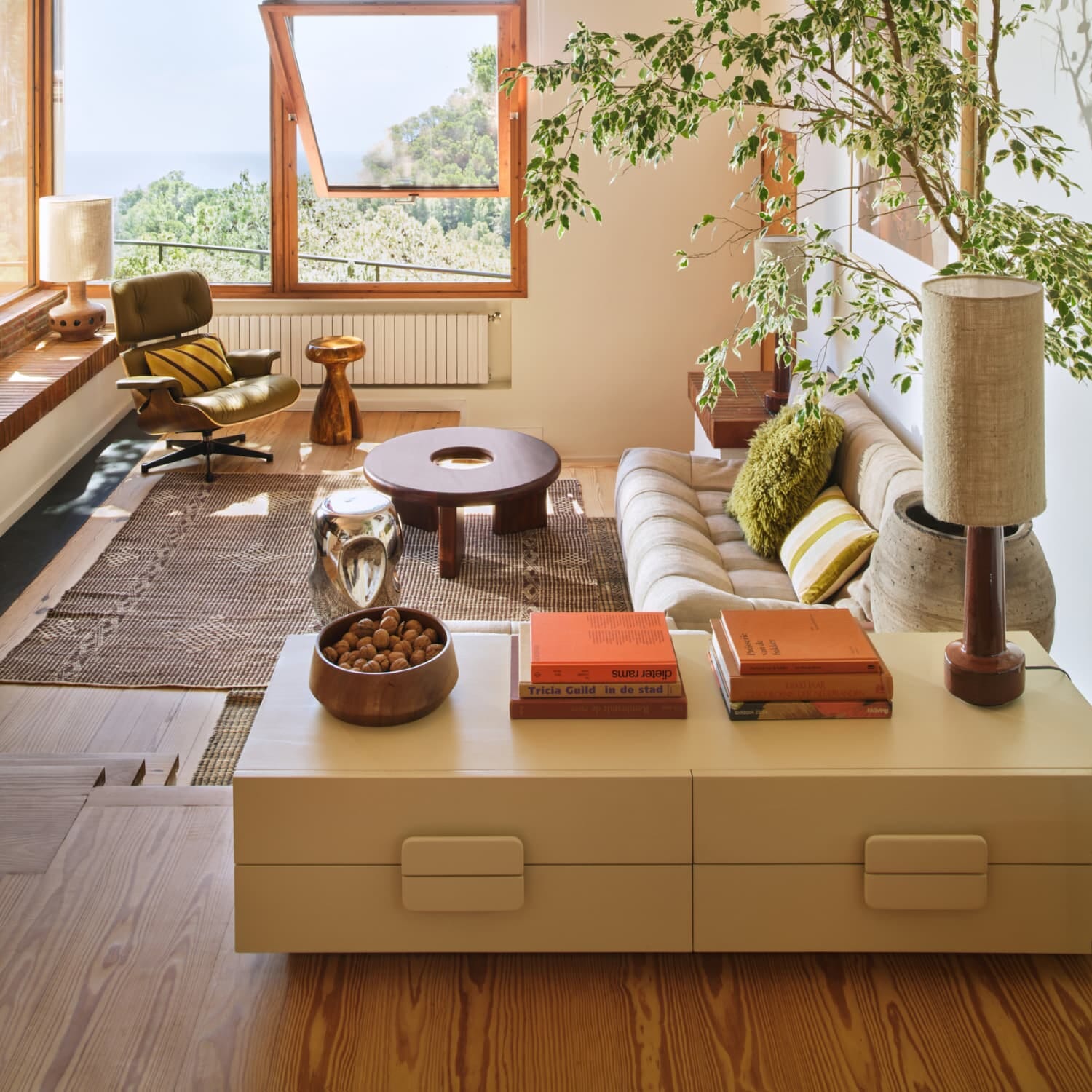 Spacious lowboard cream - Bilde 6