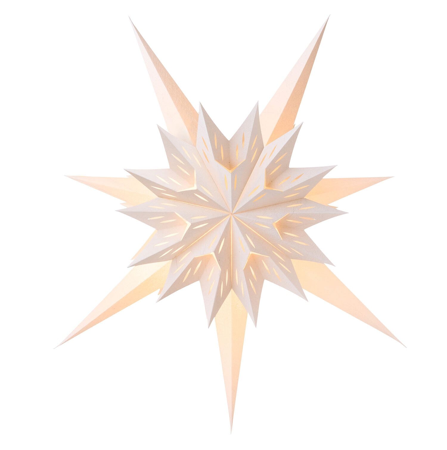 Eris Julestjerne Hvit Ø:80 - Hovedbilde