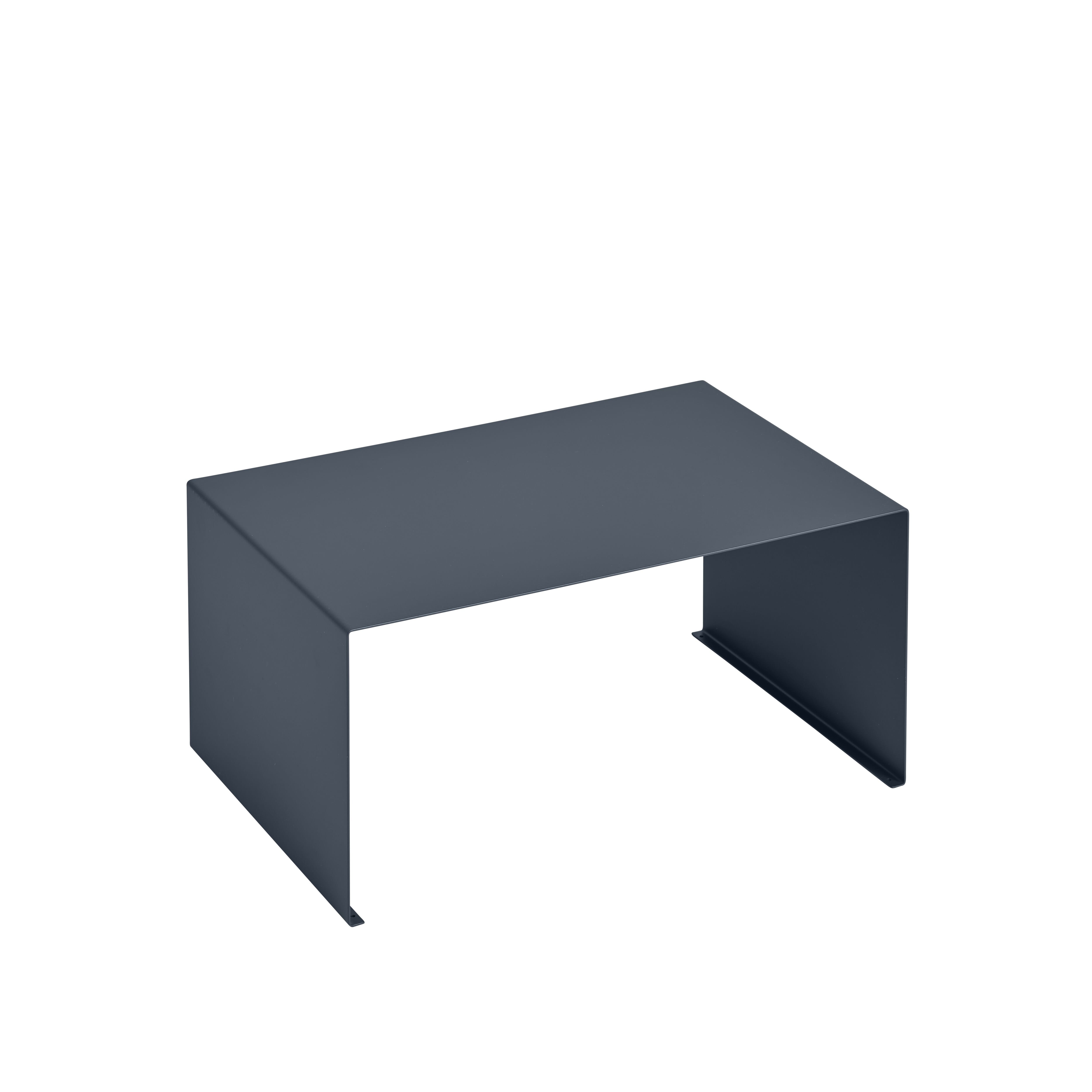 Stacked Modul Insert Hylle fra Muuto i grå blå utførelse