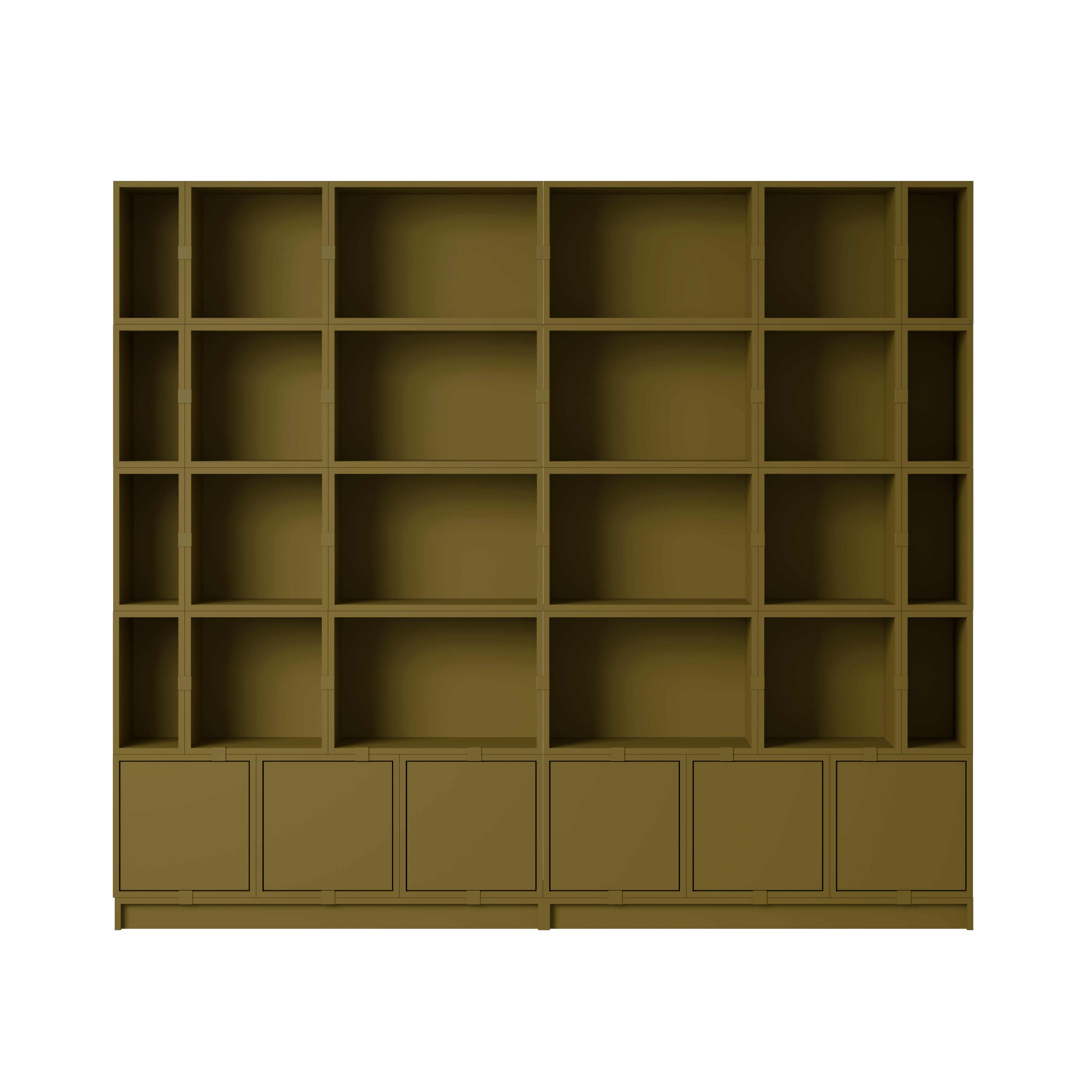Stacked Stor Bokhylle