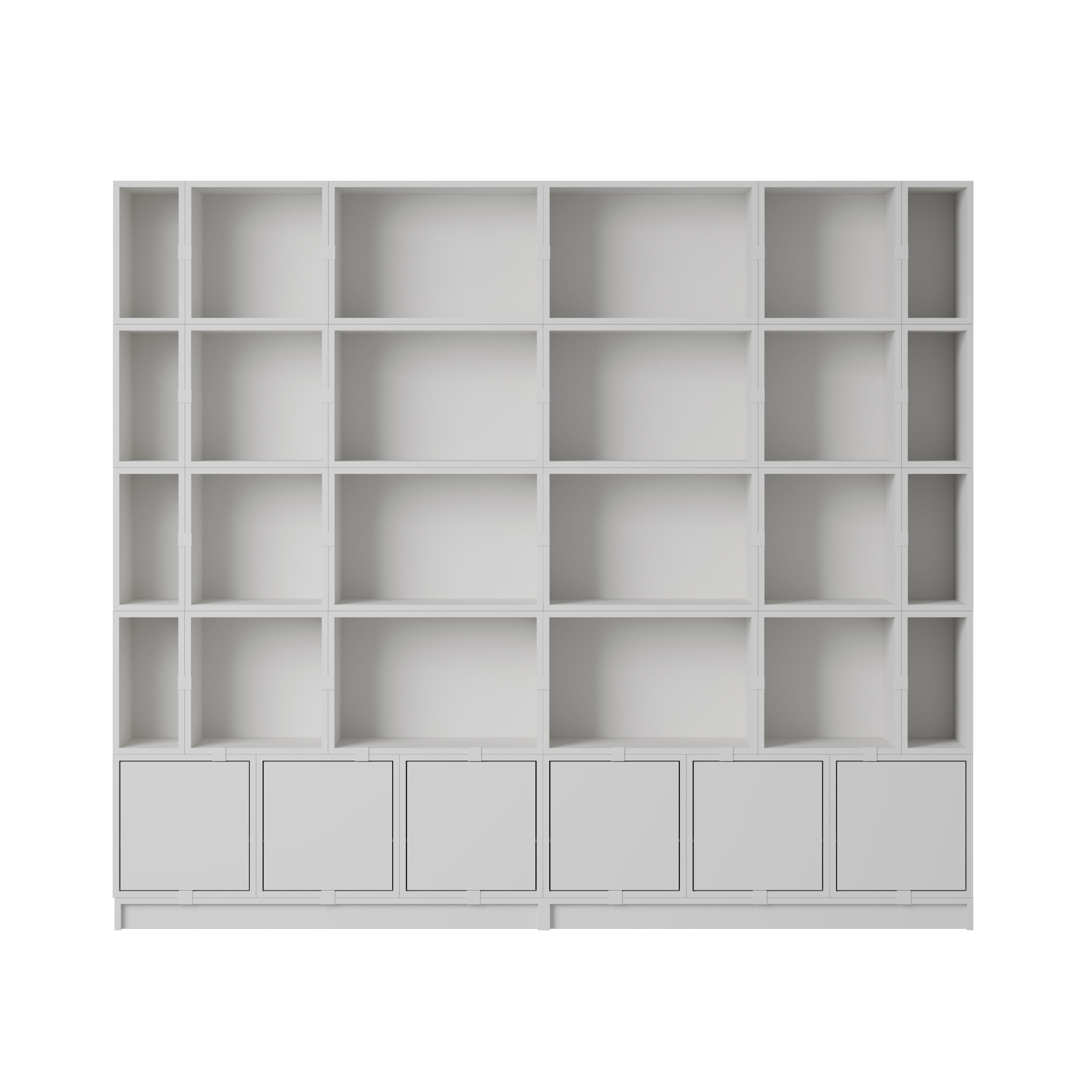 Stacked Stor Bokhylle