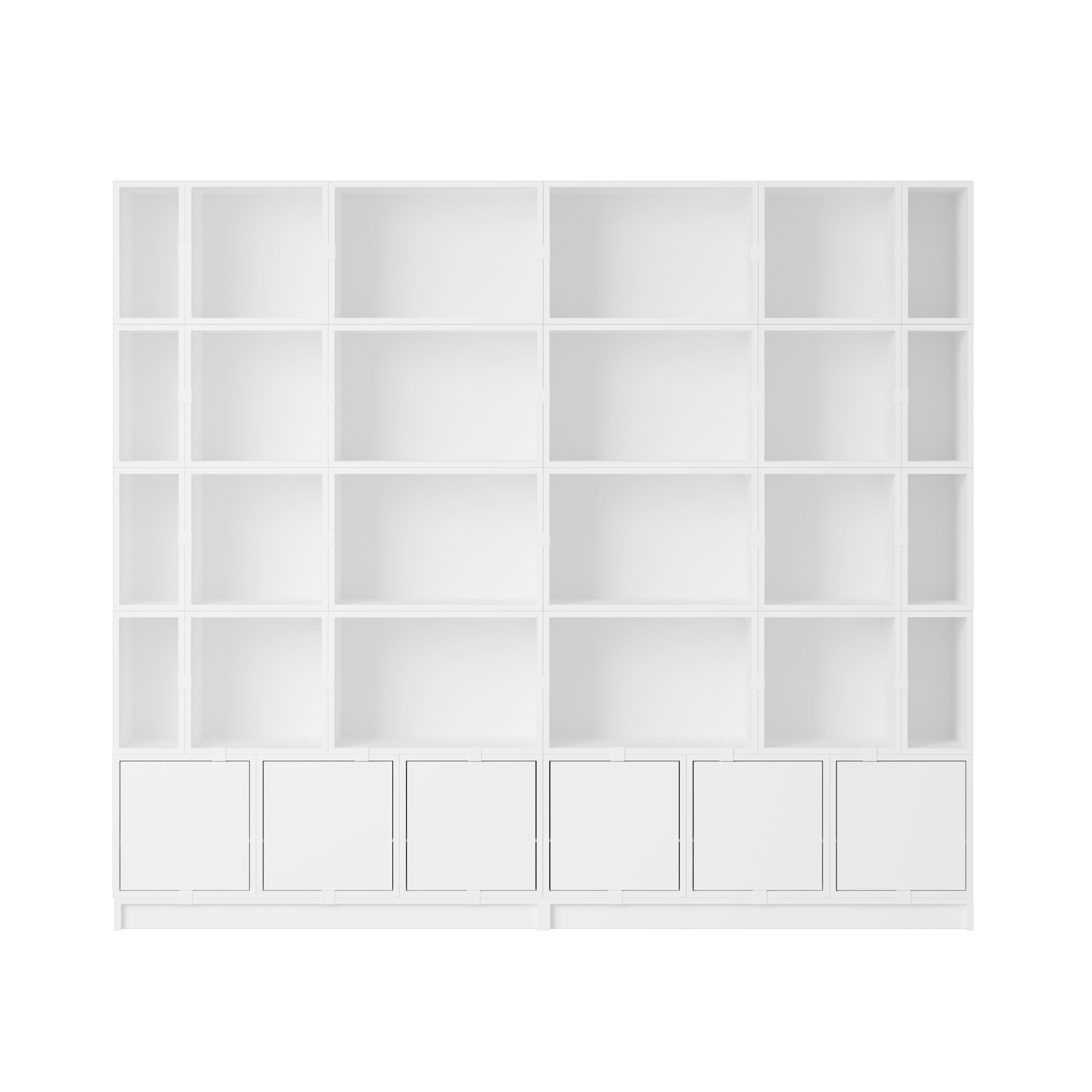 Stacked Stor Bokhylle