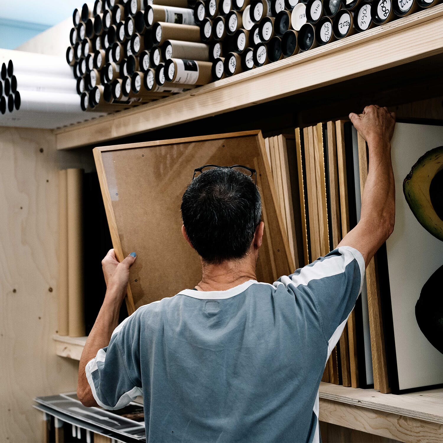 Bilde Orange Lily 61x61 - Bilde 3