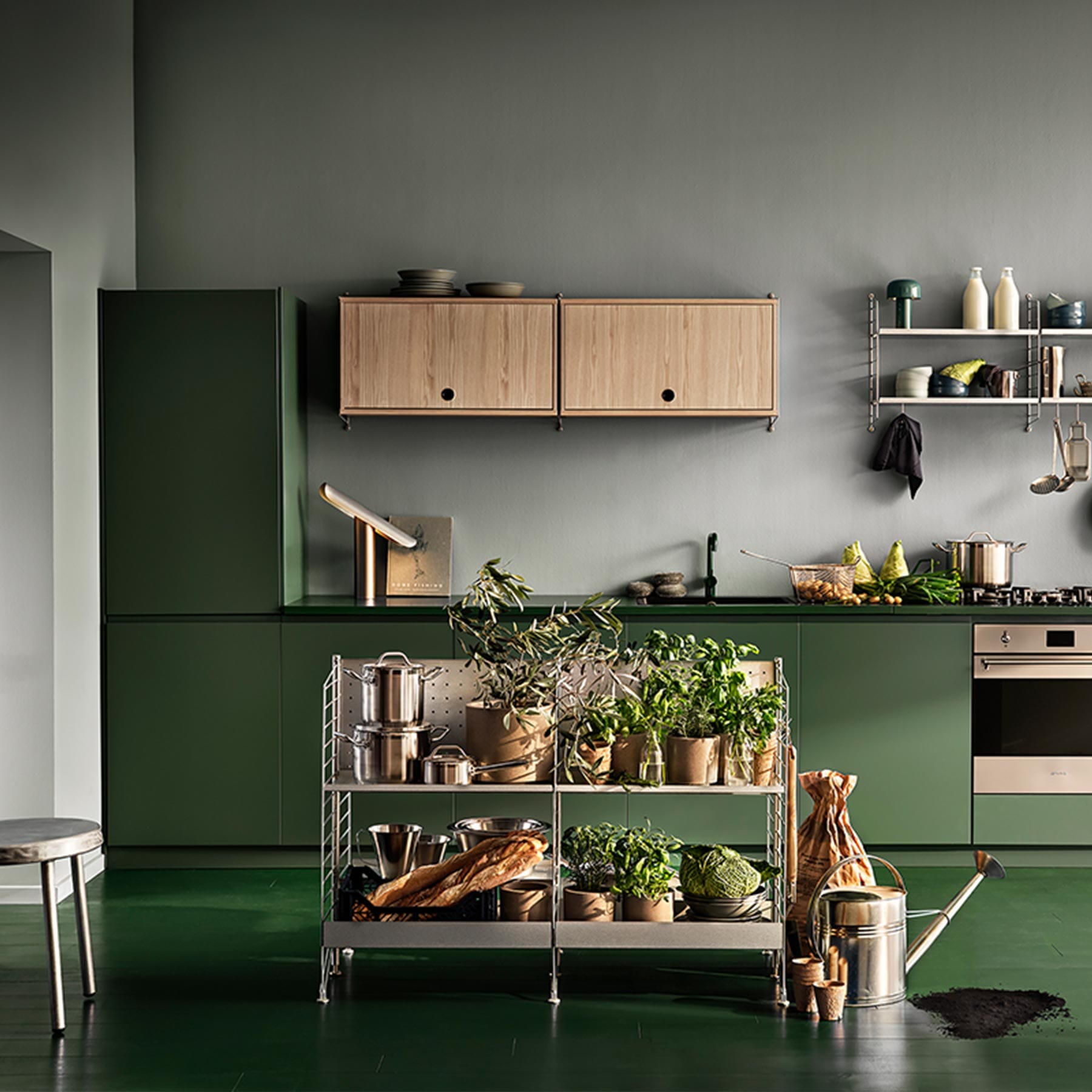 String Veggreol 160x50x30