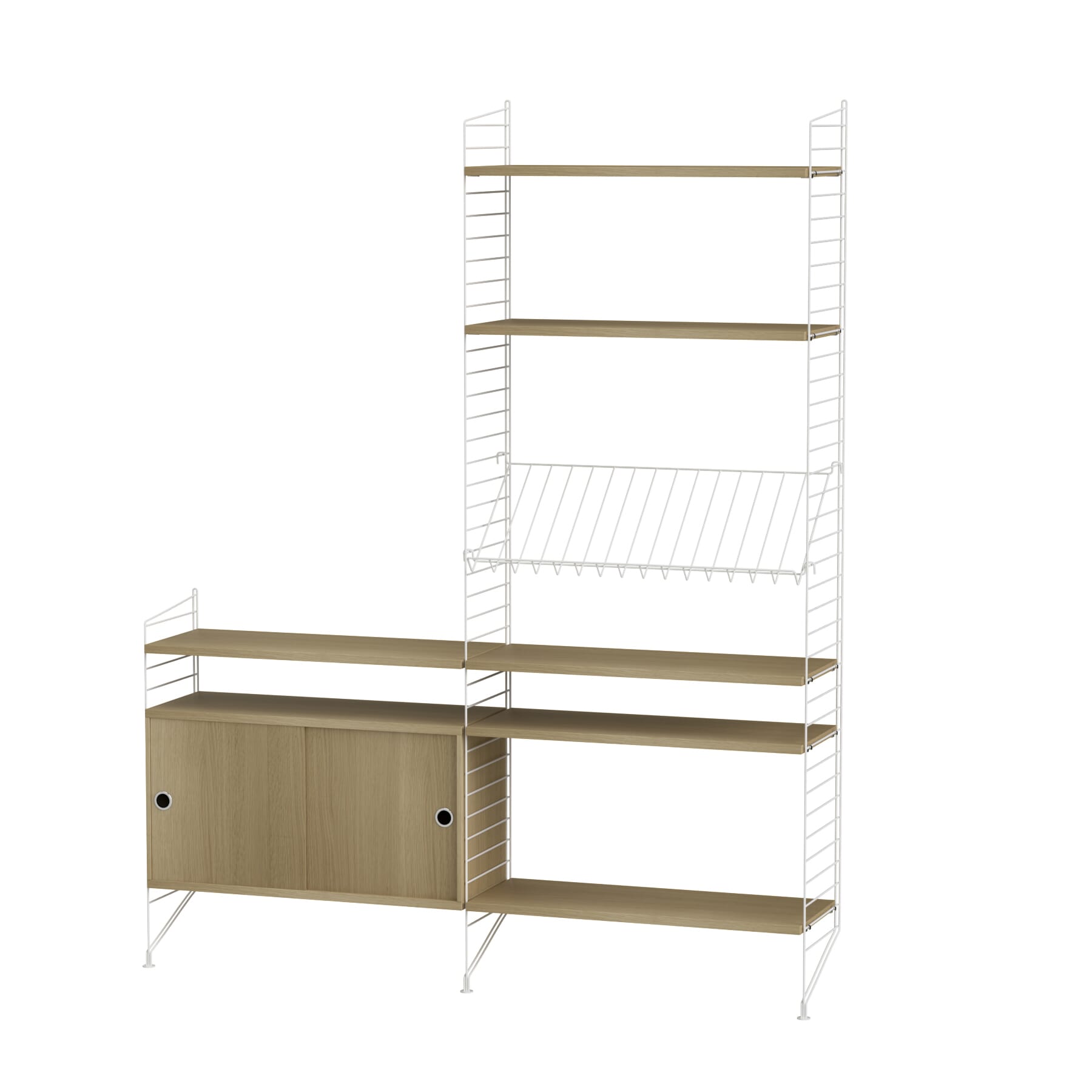 String Gulvreol 160x200