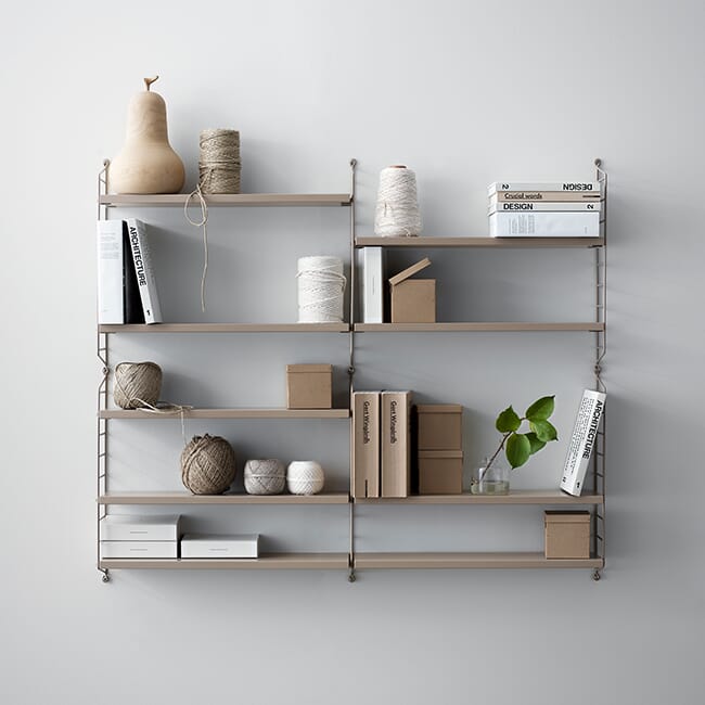 String Vegghylle 160x100