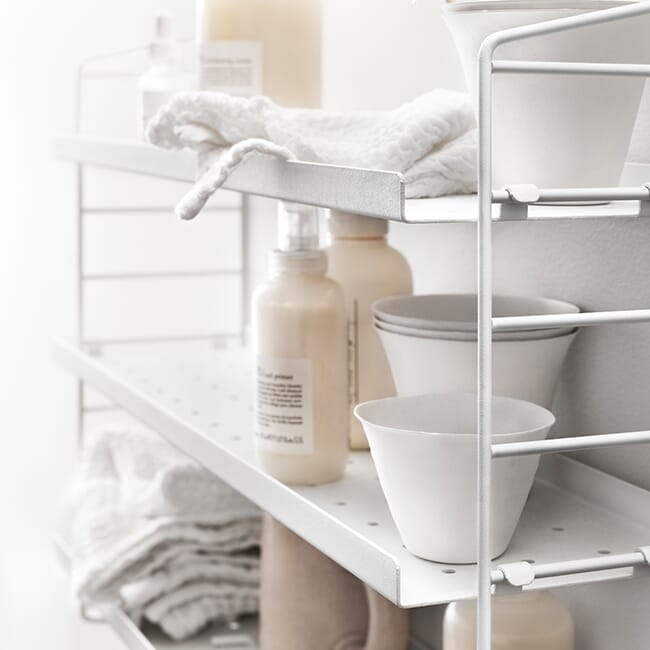 String Vegghylle 160x100