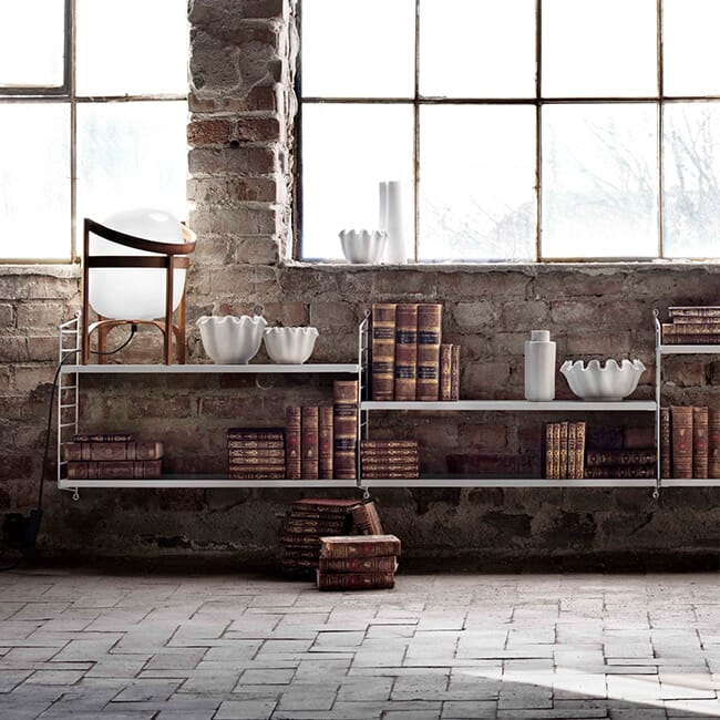 String Veggreol 120x160