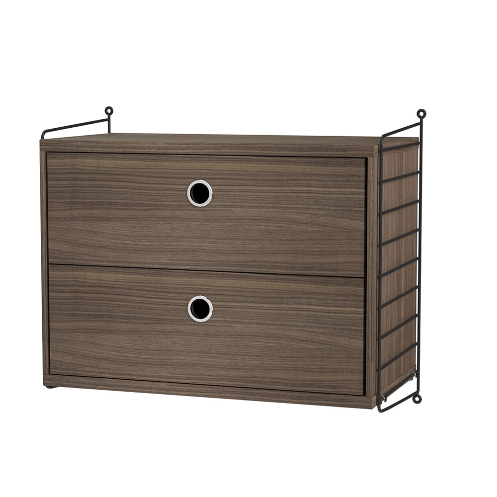 String Vegghengt Nattbord 60x50