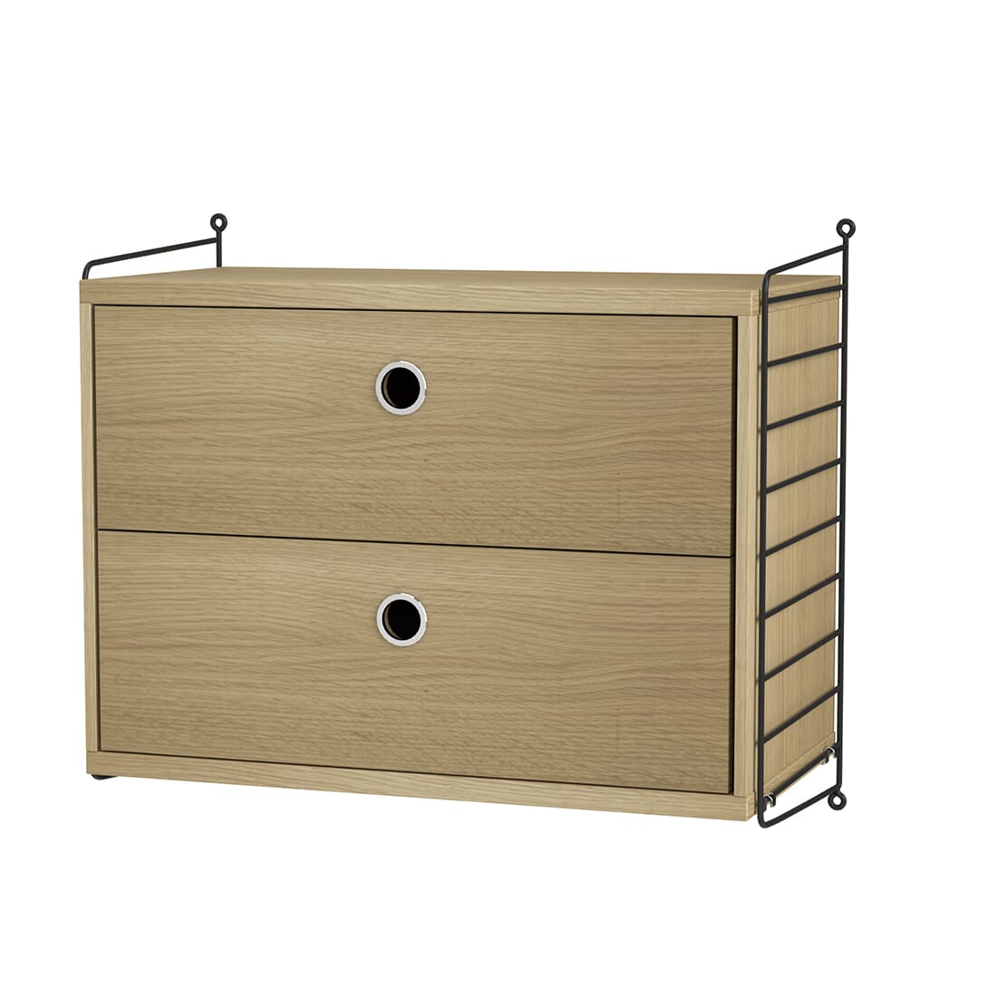 String Vegghengt Nattbord 60x50