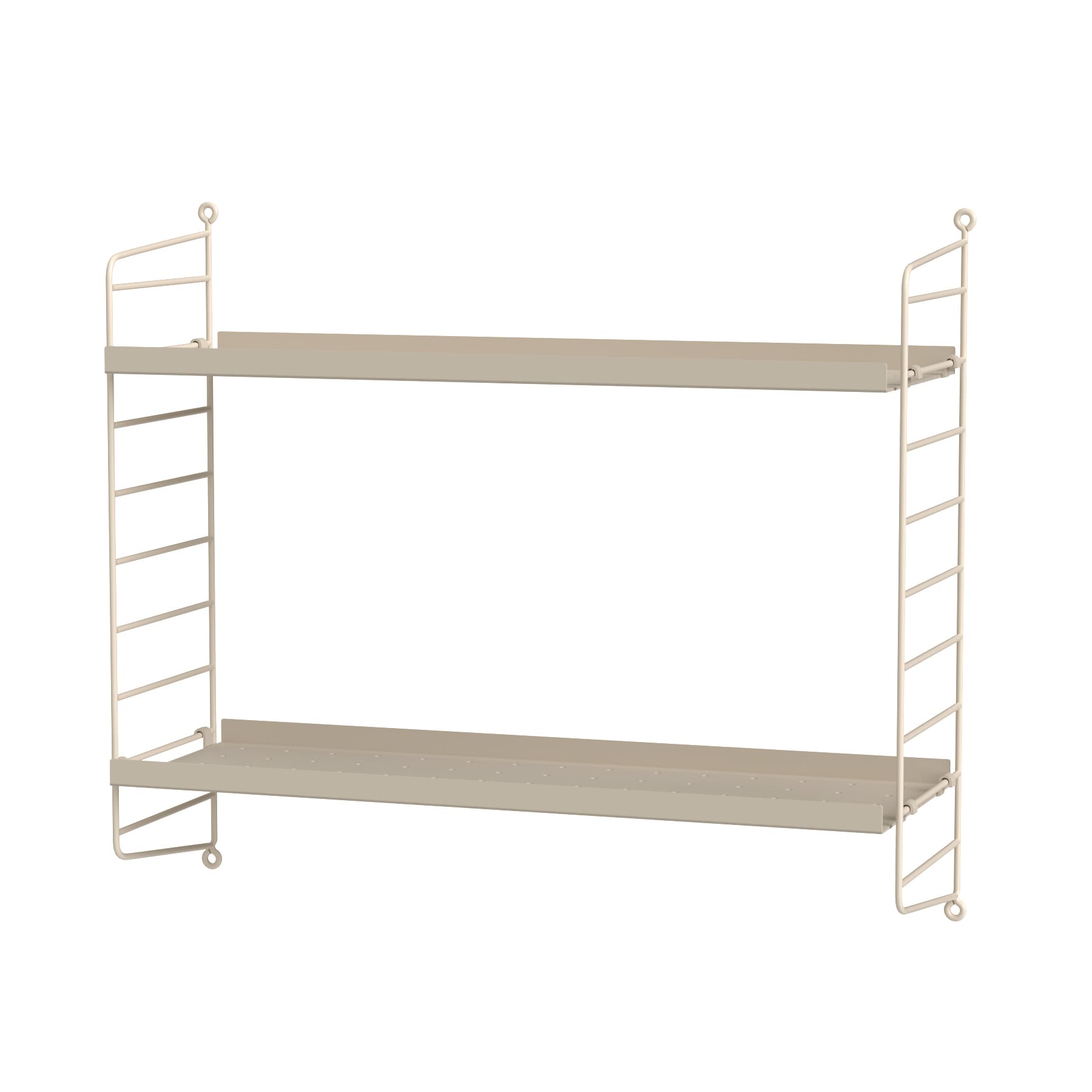 String Vegghengt Nattbordshylle 60x50