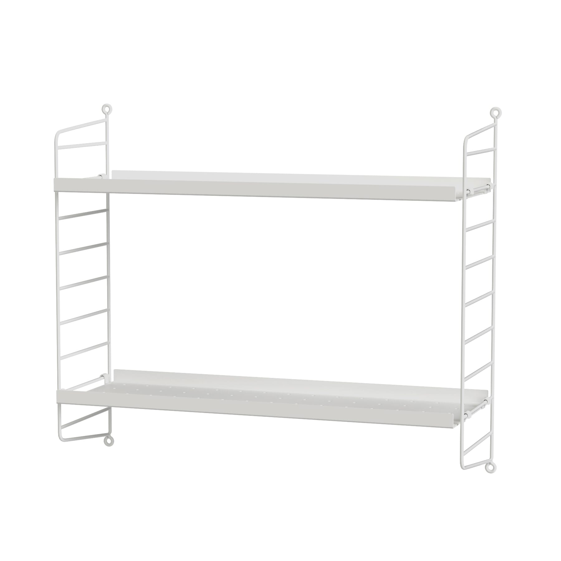 String Vegghengt Nattbordshylle 60x50