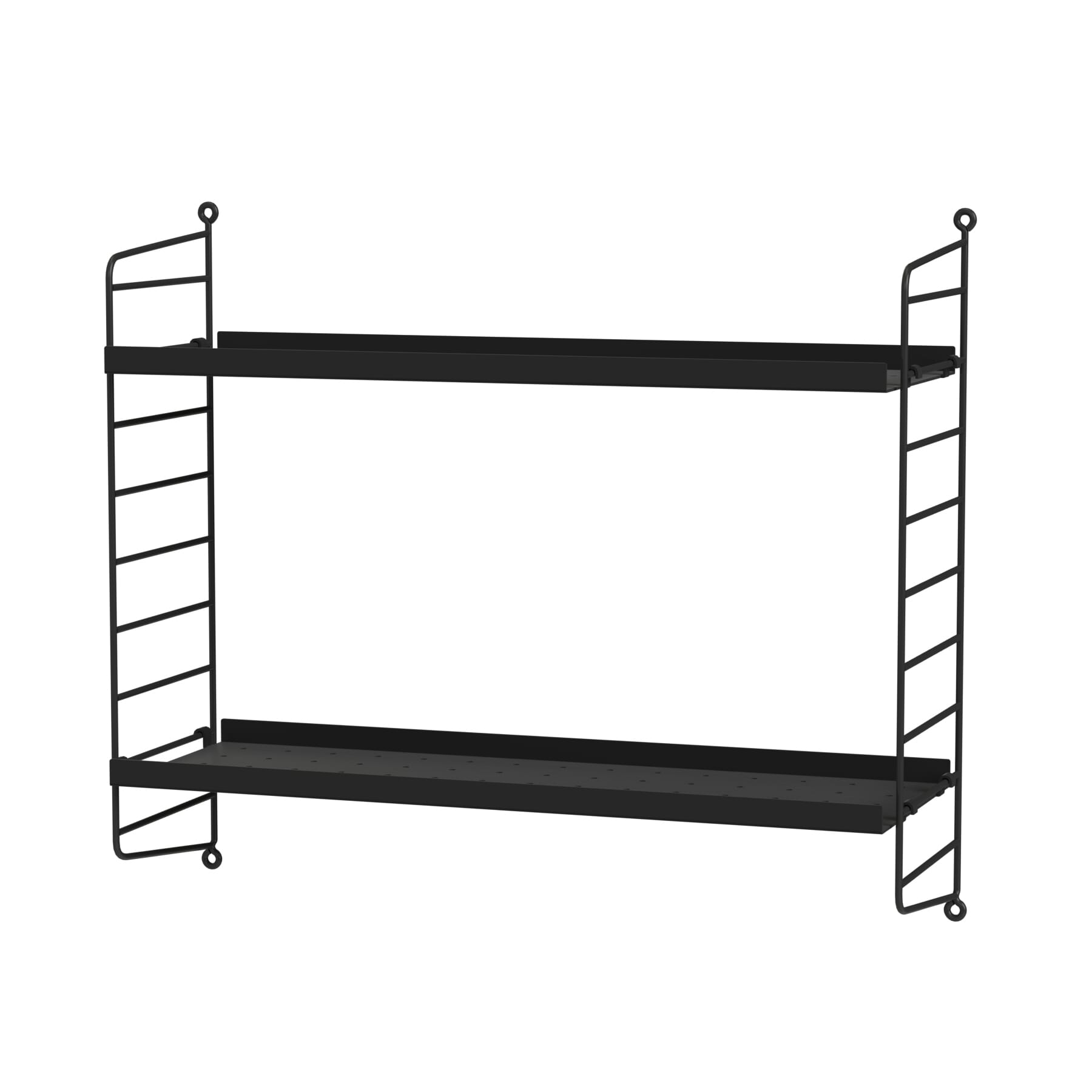 String Vegghengt Nattbordshylle 60x50